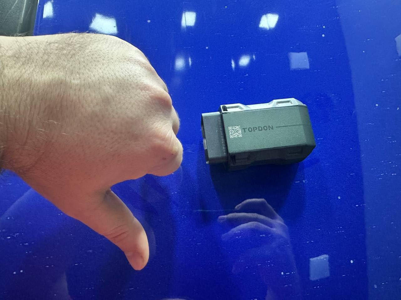 TOPDON TopScan Lite OBD2 Scanner, Bidirectional Scan Tool, 8 Resets & AI customer photo 2