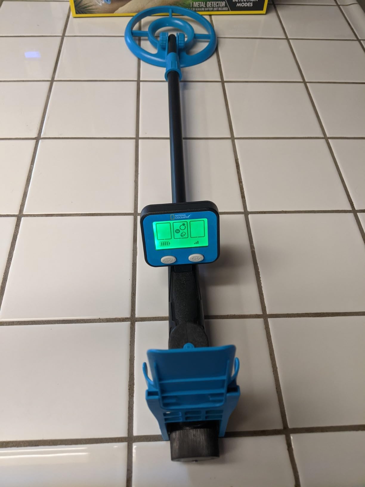 National Geographic Metal Detector for Kids with Pinpoint Function customer photo 2