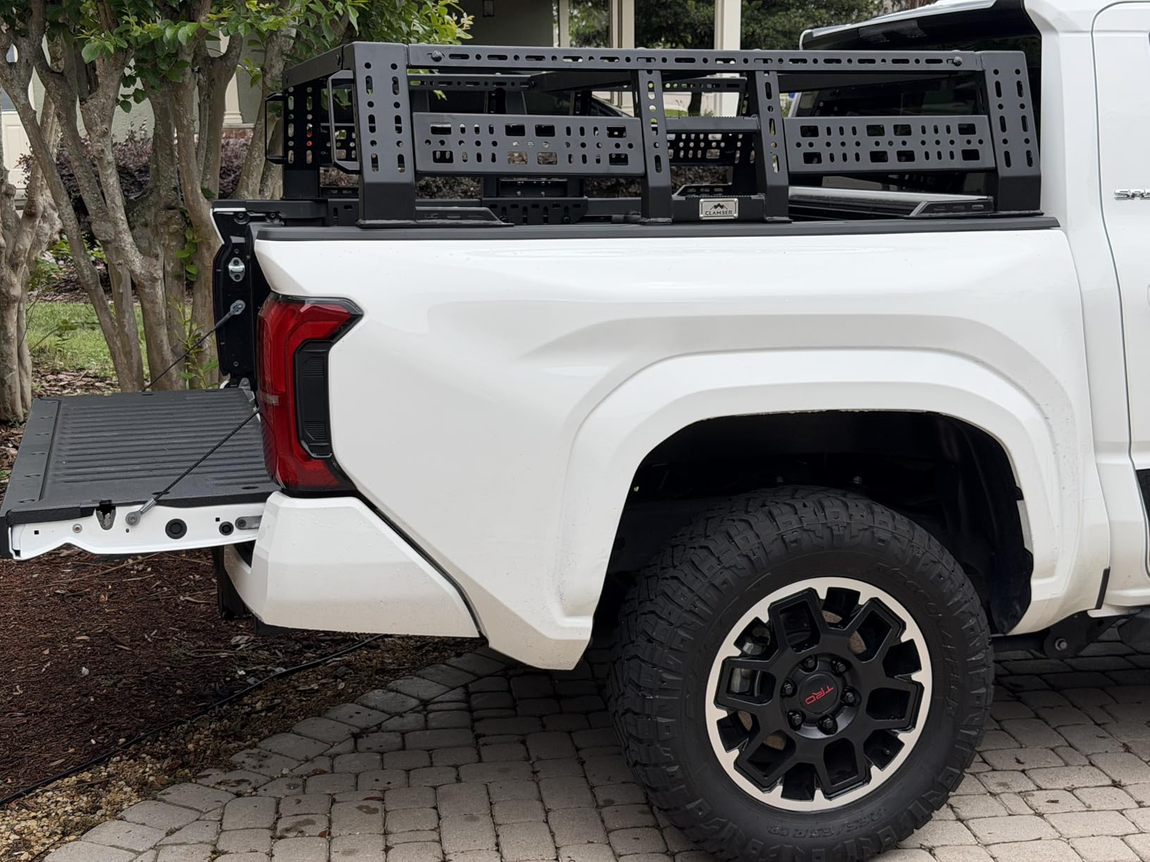 CLAMBER Overland Bed Rack for Full-Size Pickup Truck customer photo 1