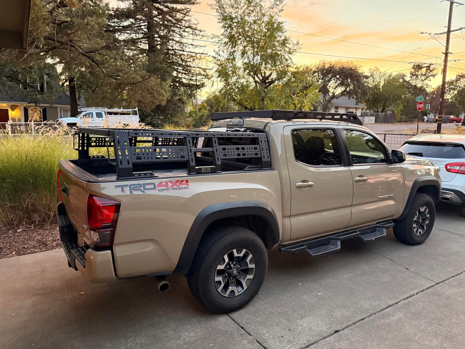 CLAMBER Overland Bed Rack for Full-Size Pickup Truck customer photo 2