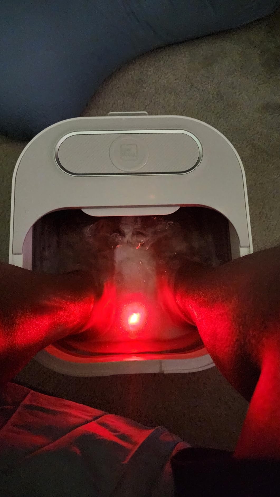 UNIFULL Collapsible Foot Spa Bath with Heat and Remote Control customer photo 2