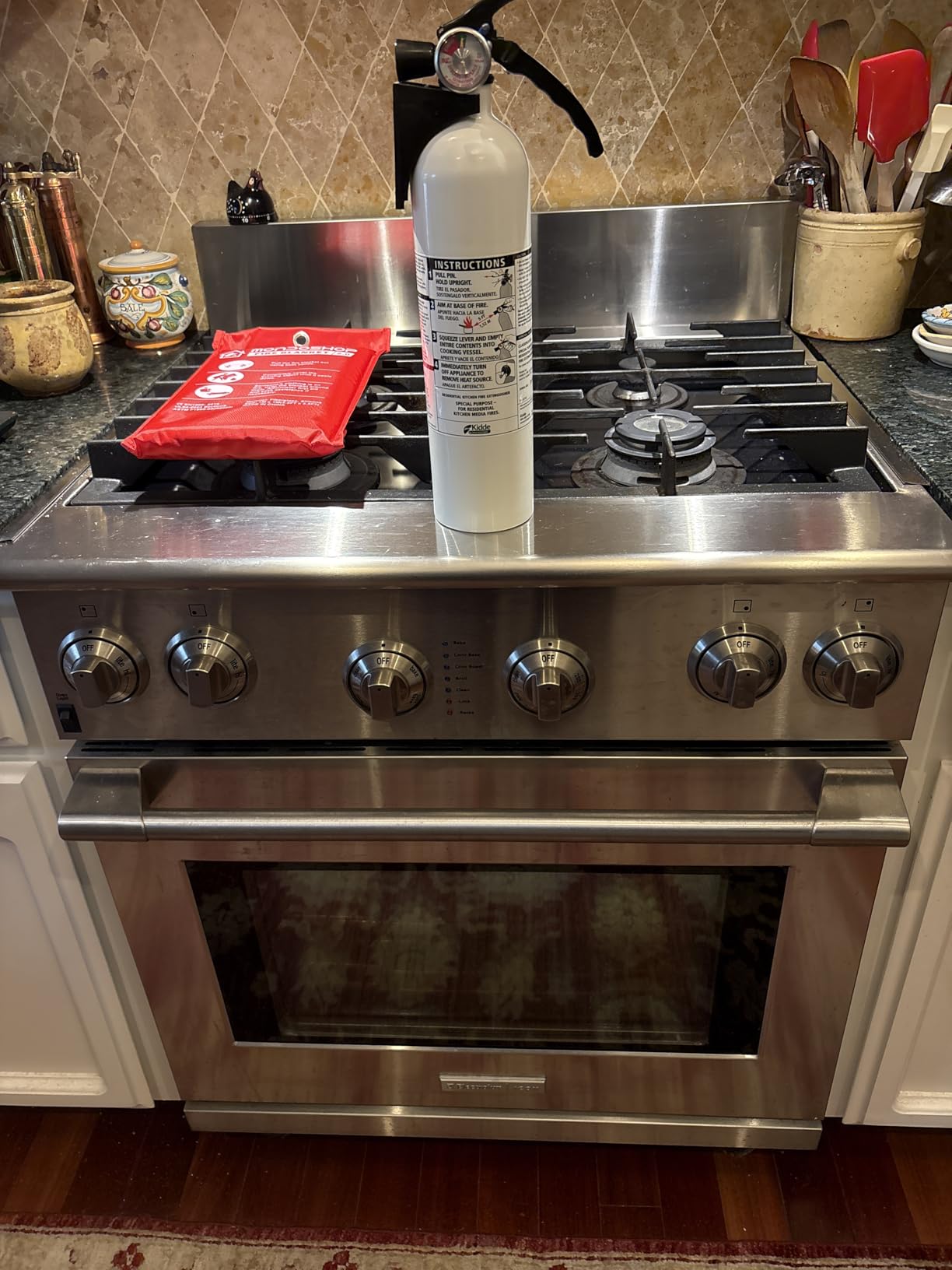 Kidde Kitchen Fire Extinguisher, 711A, RESSP customer photo 2