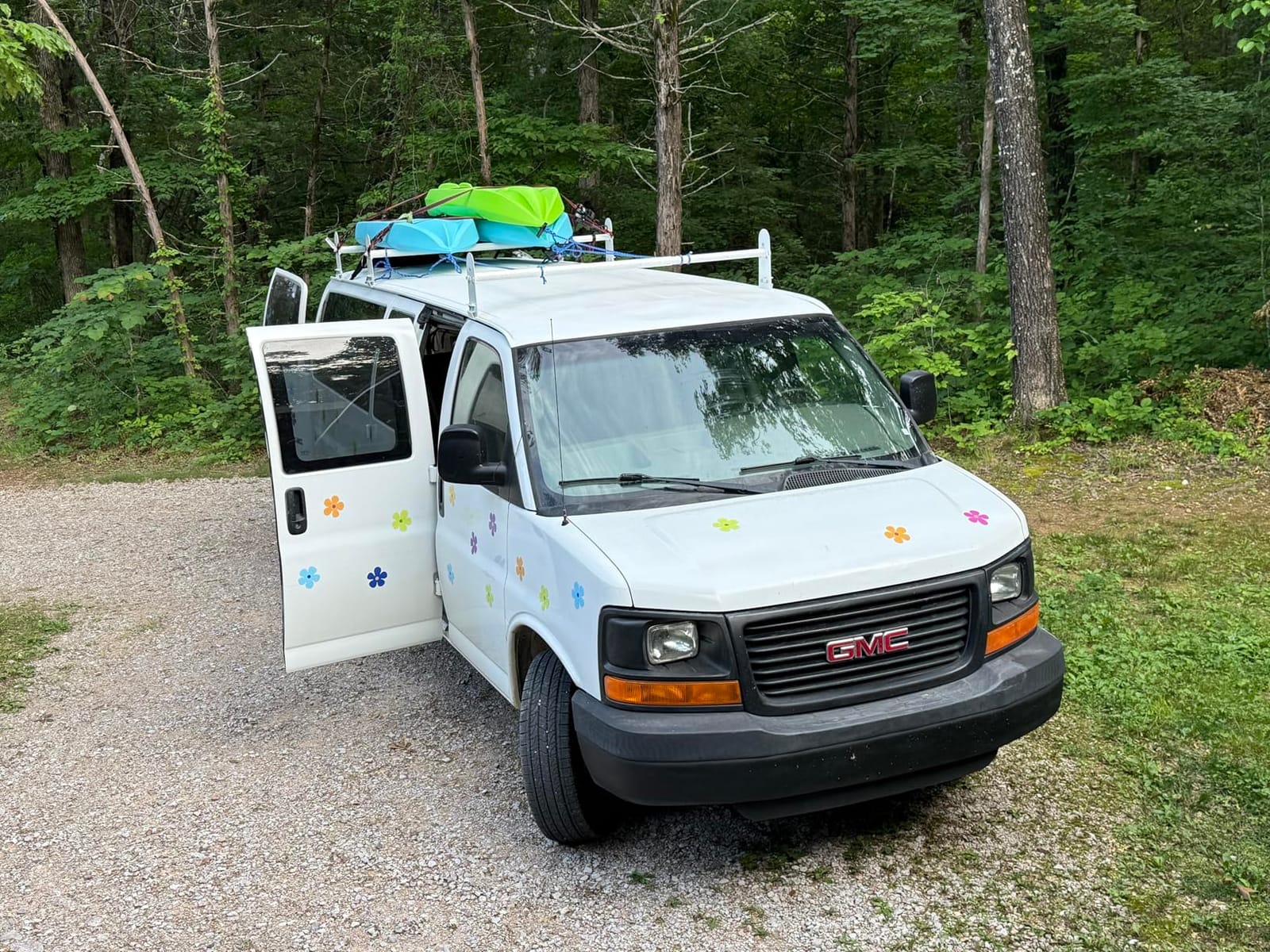 VEVOR Van Roof Ladder Rack, 2 Bars Alloy Steel Roof Racks, 500 LBS Capacity Roof Rack, Adjustable Length 35.8