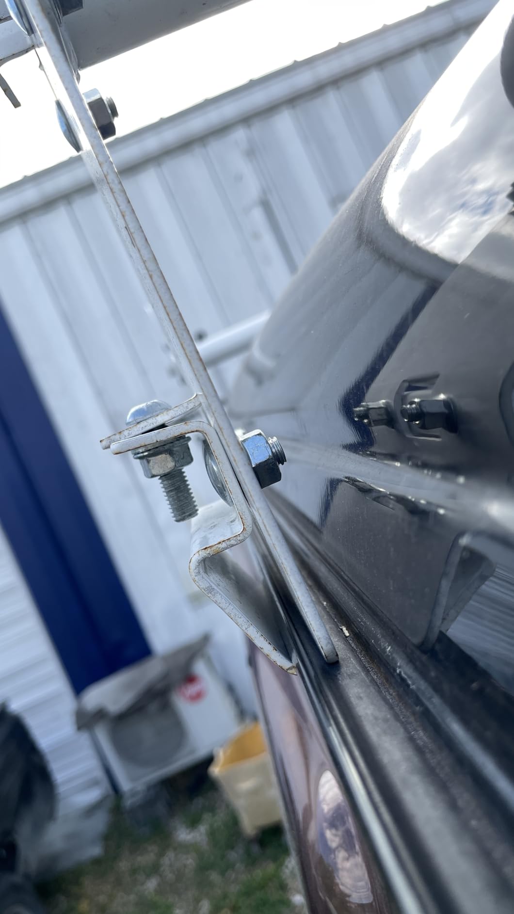 VEVOR Van Roof Ladder Rack, 2 Bars Alloy Steel Roof Racks, 500 LBS Capacity Roof Rack, Adjustable Length 35.8