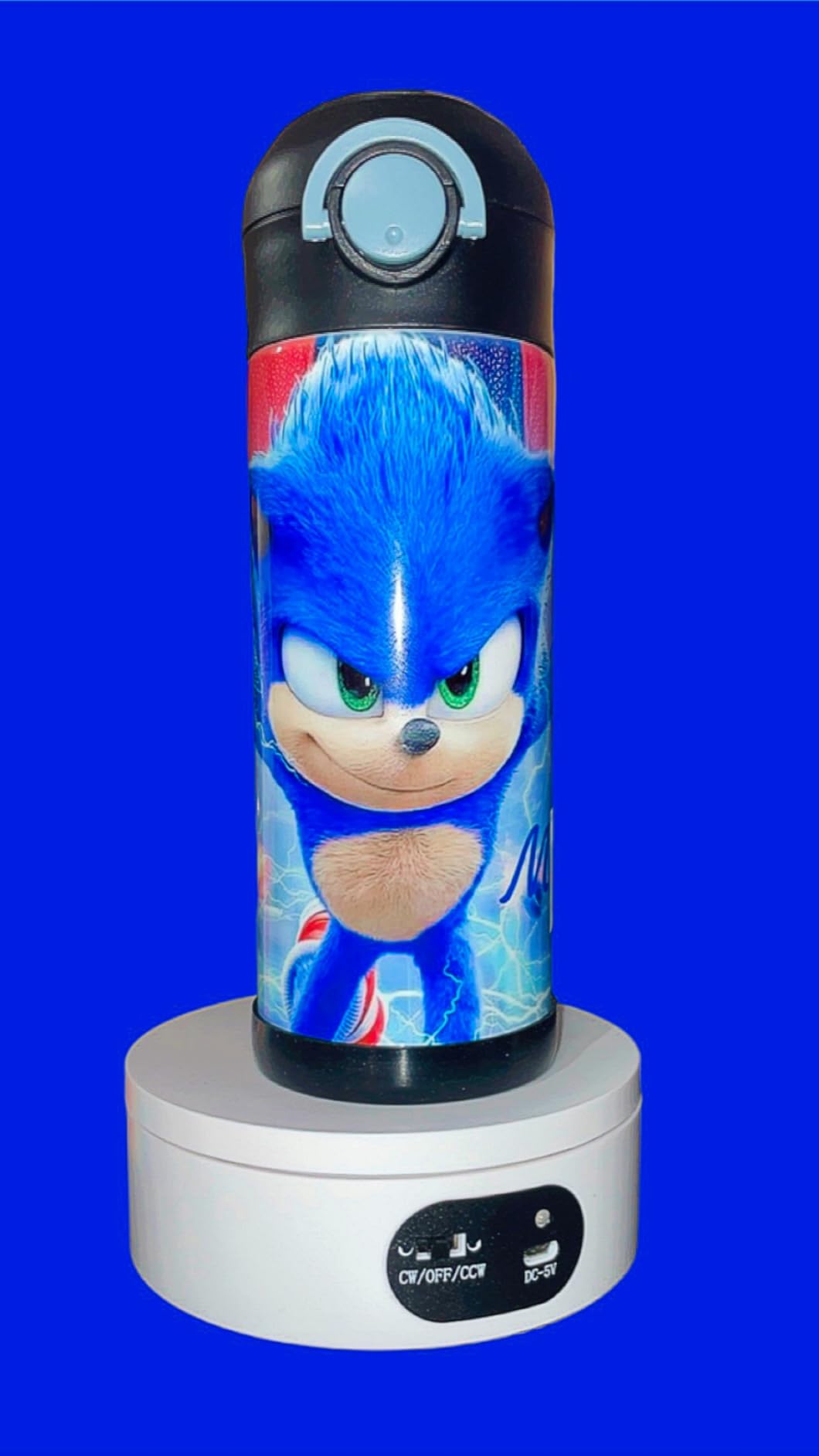 Tumblers Heat Press, Tumbler Mug Heat Press Machine 30oz 20oz 16oz Sublimation Tumblers Press Glass Jar Cans, DIY Heat Transfer Press Vinyl for 11-16oz Coffee/Ceramic Mugs (Black) customer photo 1