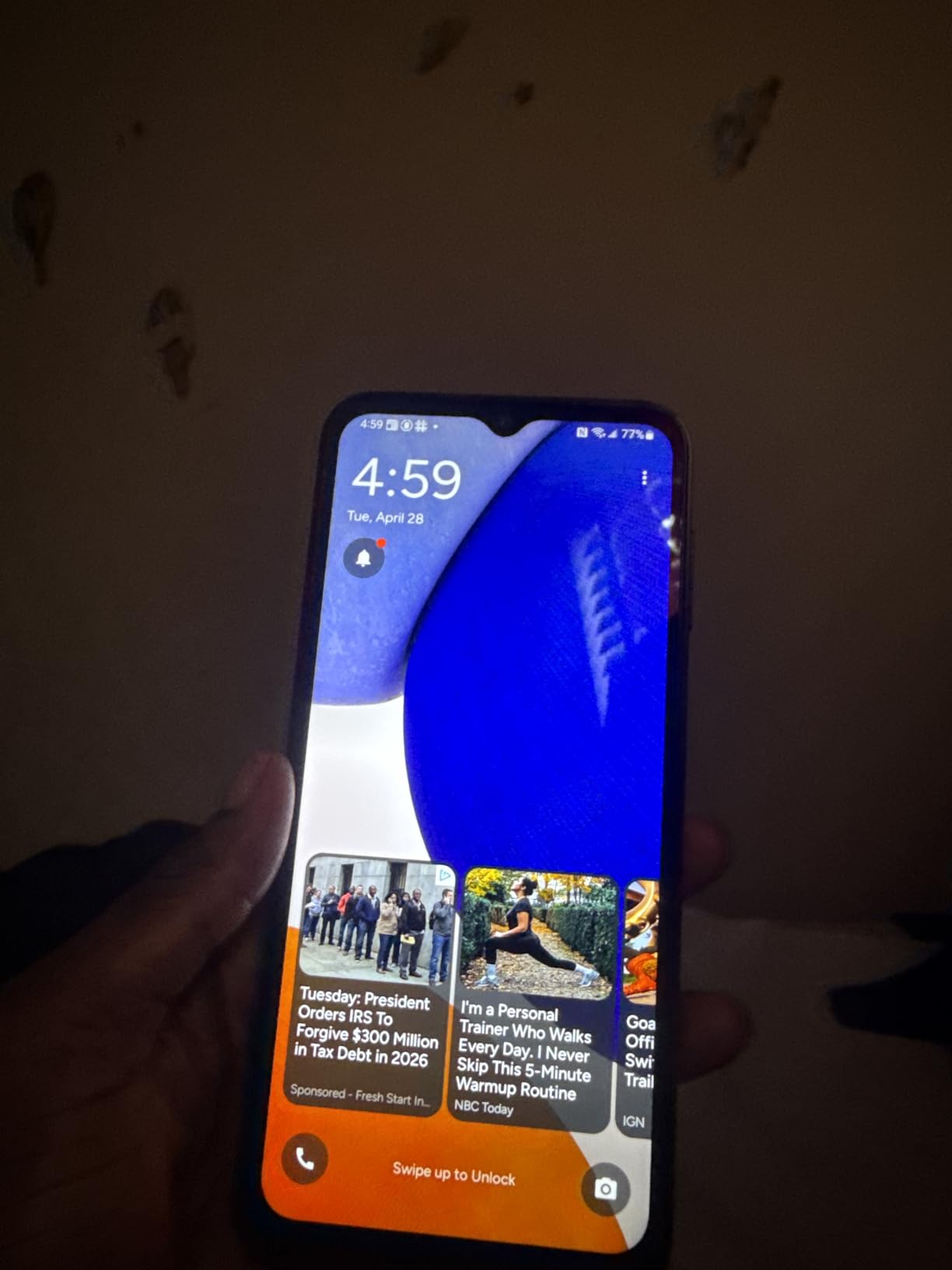 Samsung Galaxy A14 5G, 64GB + 4GB RAM, Black - Unlocked (GSM Only) (Renewed) customer photo 2