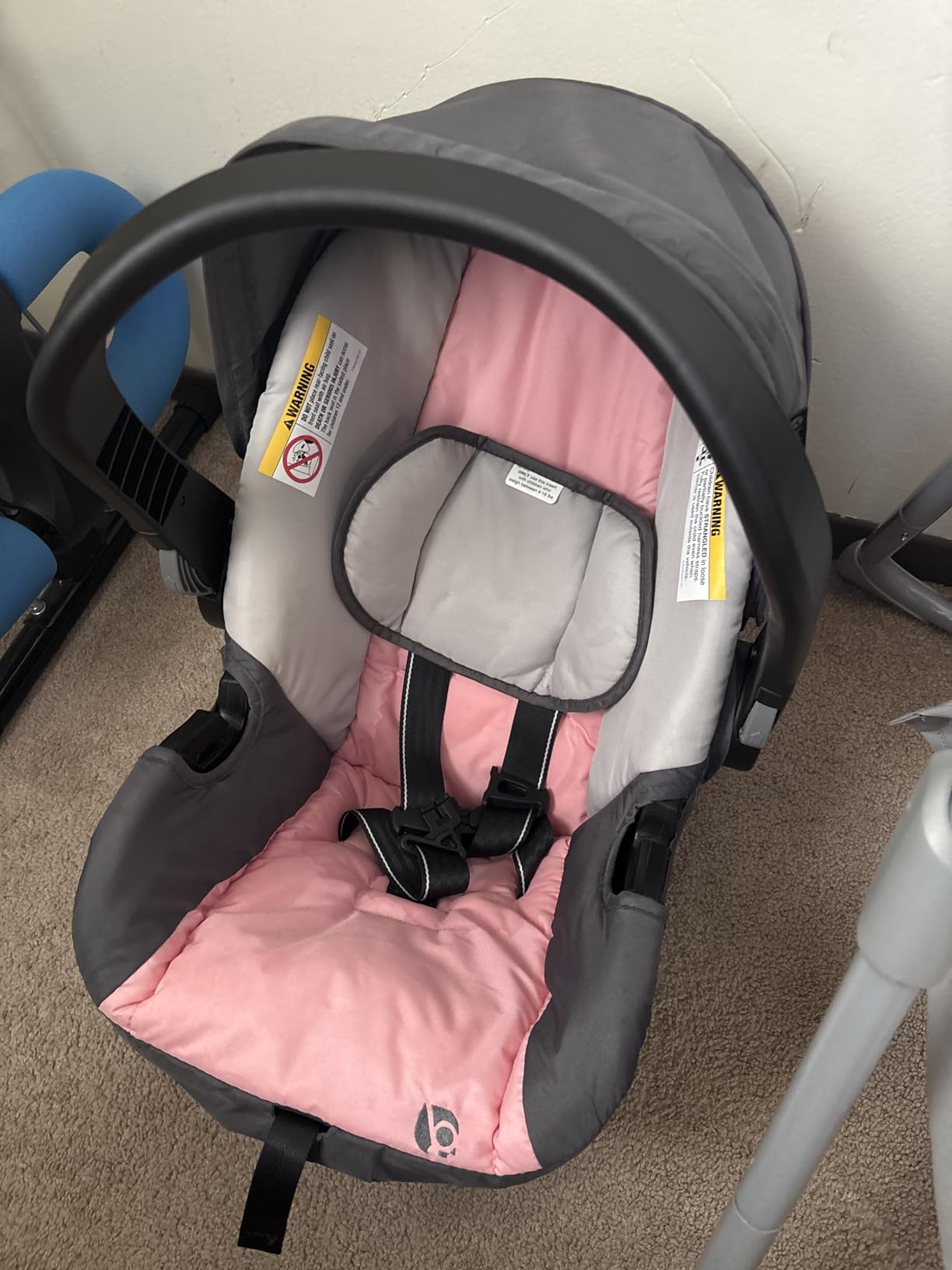Baby Trend Expedition® DLX Jogger Travel System with EZ-Lift™ Plus Infant Car Seat, Dash Sage customer photo 1