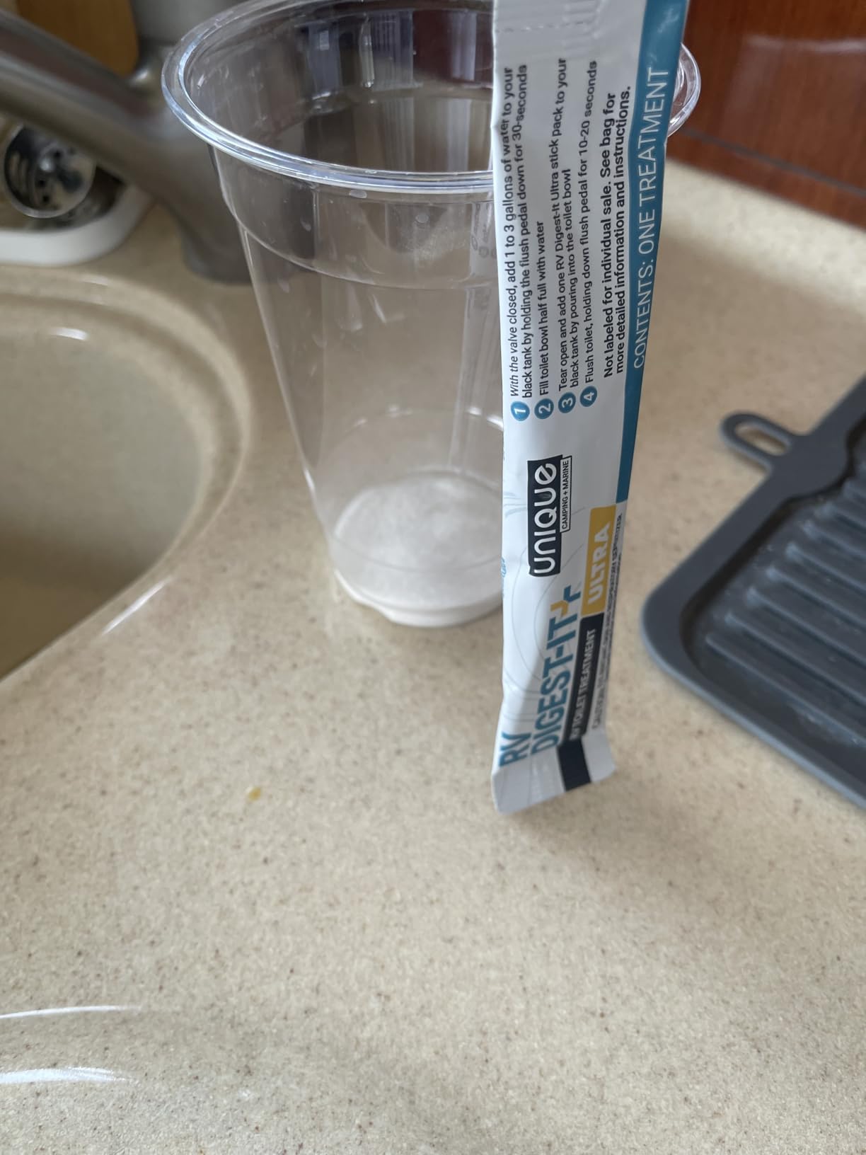 Unique RV Digest-It Ultra Drop-In Pods RV Tank Treatment, 16 Count customer photo 2