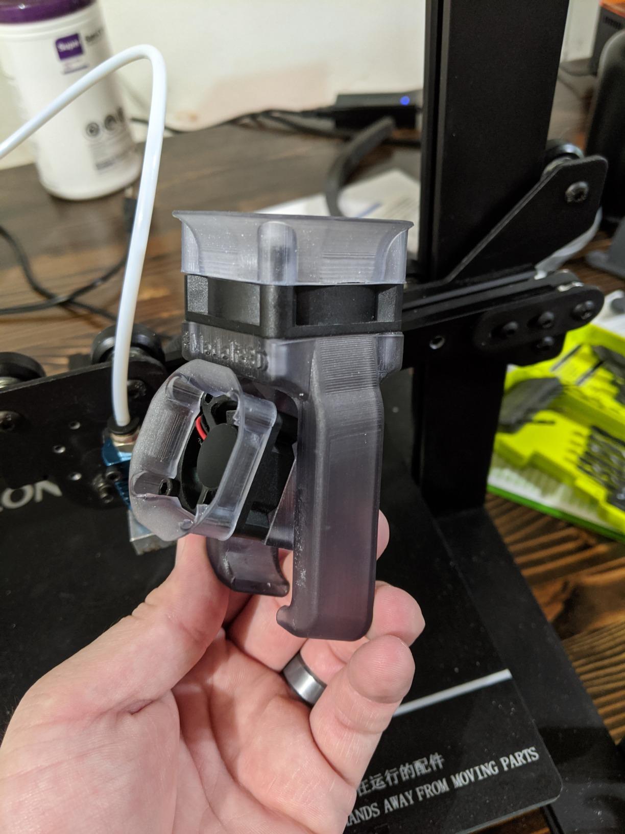 Siraya Tech Build 3D Printer Low Shrink Resin, Sonic Grey, 2kg customer photo 1