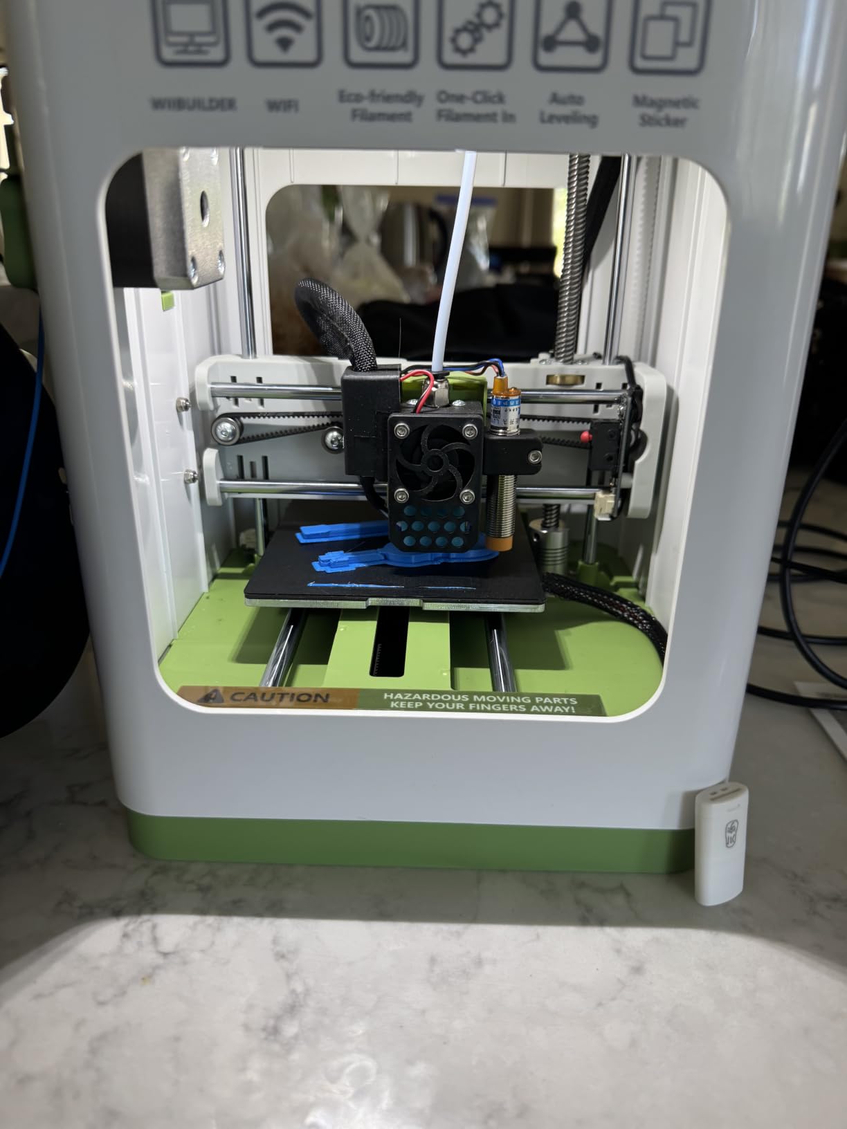 TINA2S Fully Assembled Mini 3D Printer for Kids and Beginners, Starter Kit customer photo 2