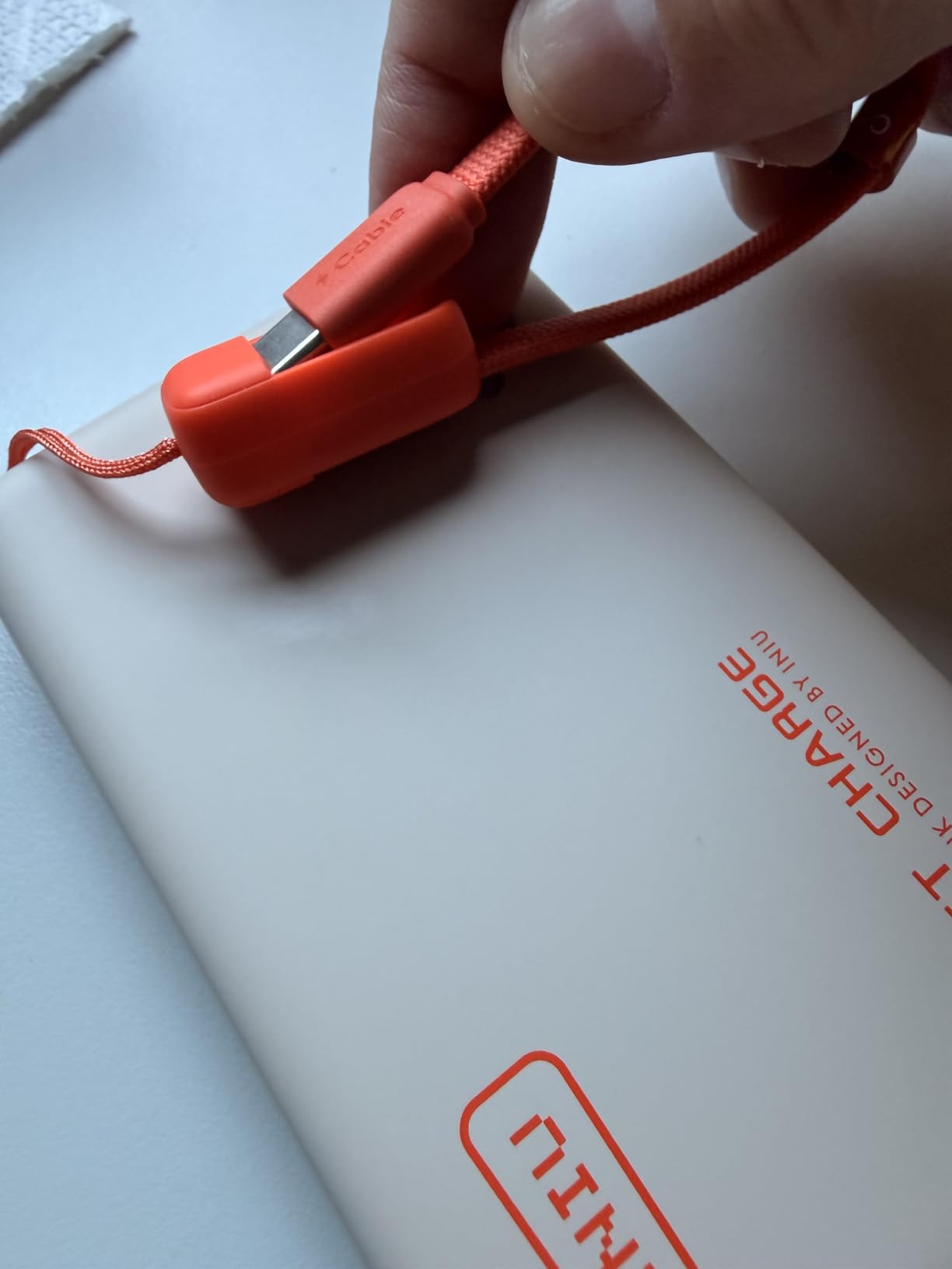 INIU 10000mAh 45W Fast Charging Portable Charger, Smaller Travel Power Bank customer photo 2