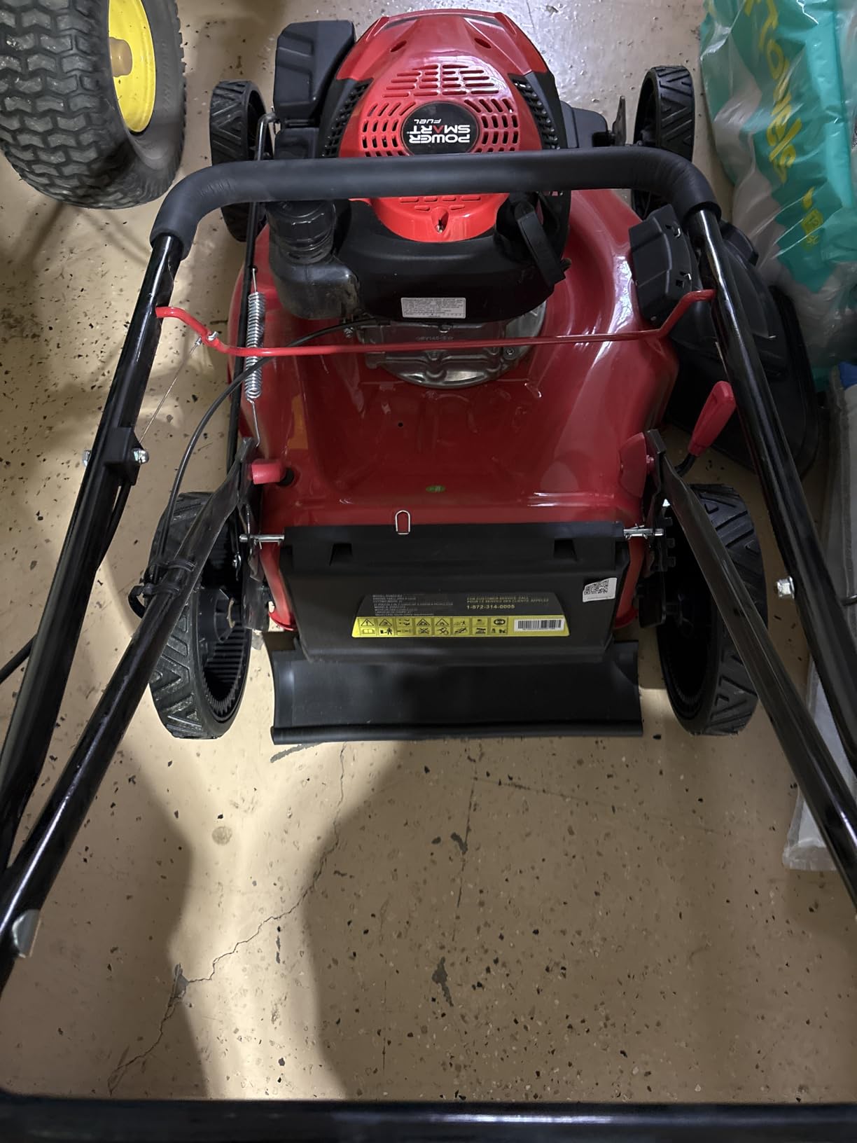 PowerSmart EasyGlide 21-Inch 3-in-1 Push Gas Lawn Mower customer photo 2
