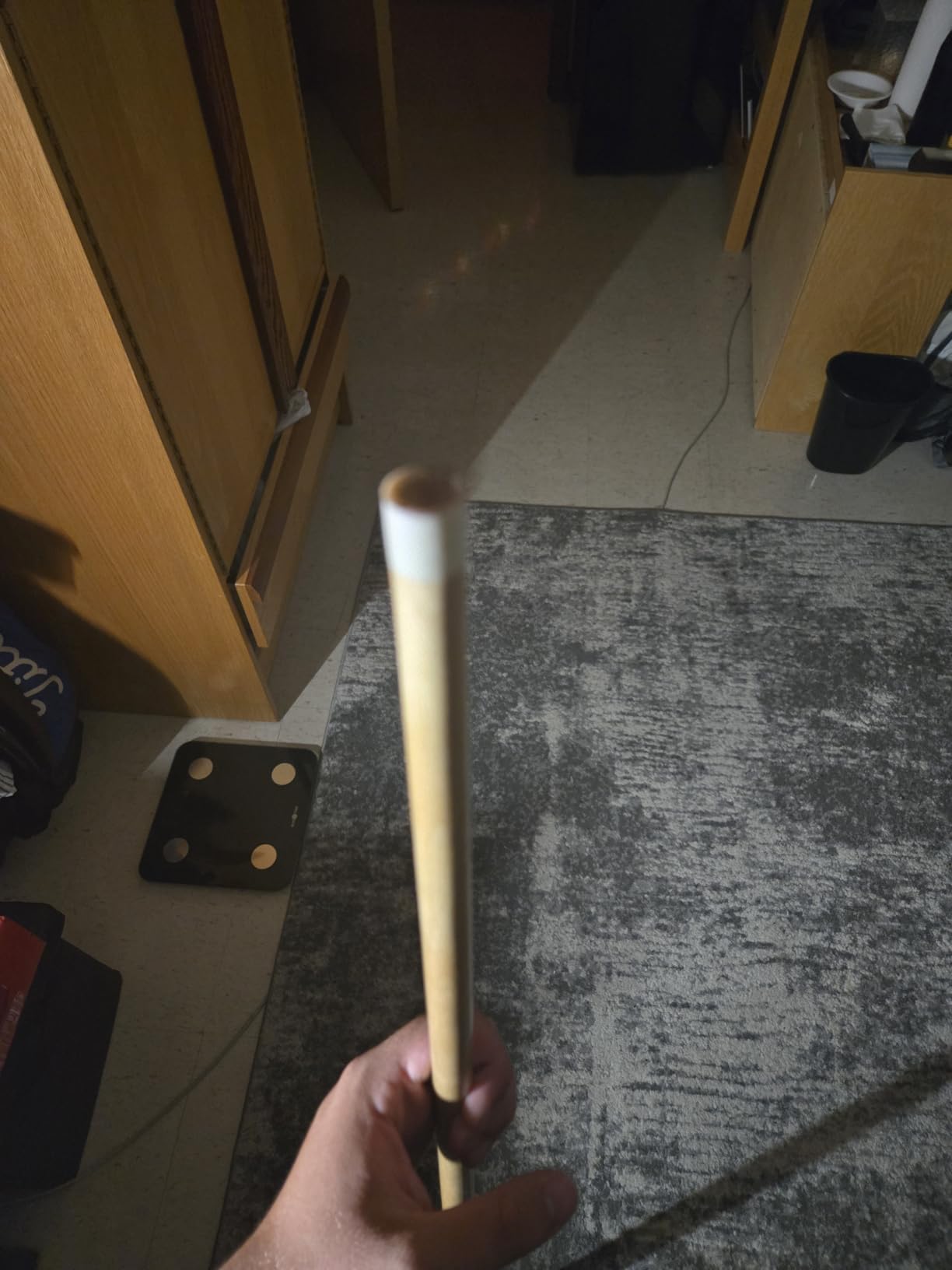 Pool Stick with 13mm Tip Pool Cue with Anti-Skid Sleeve customer photo 1