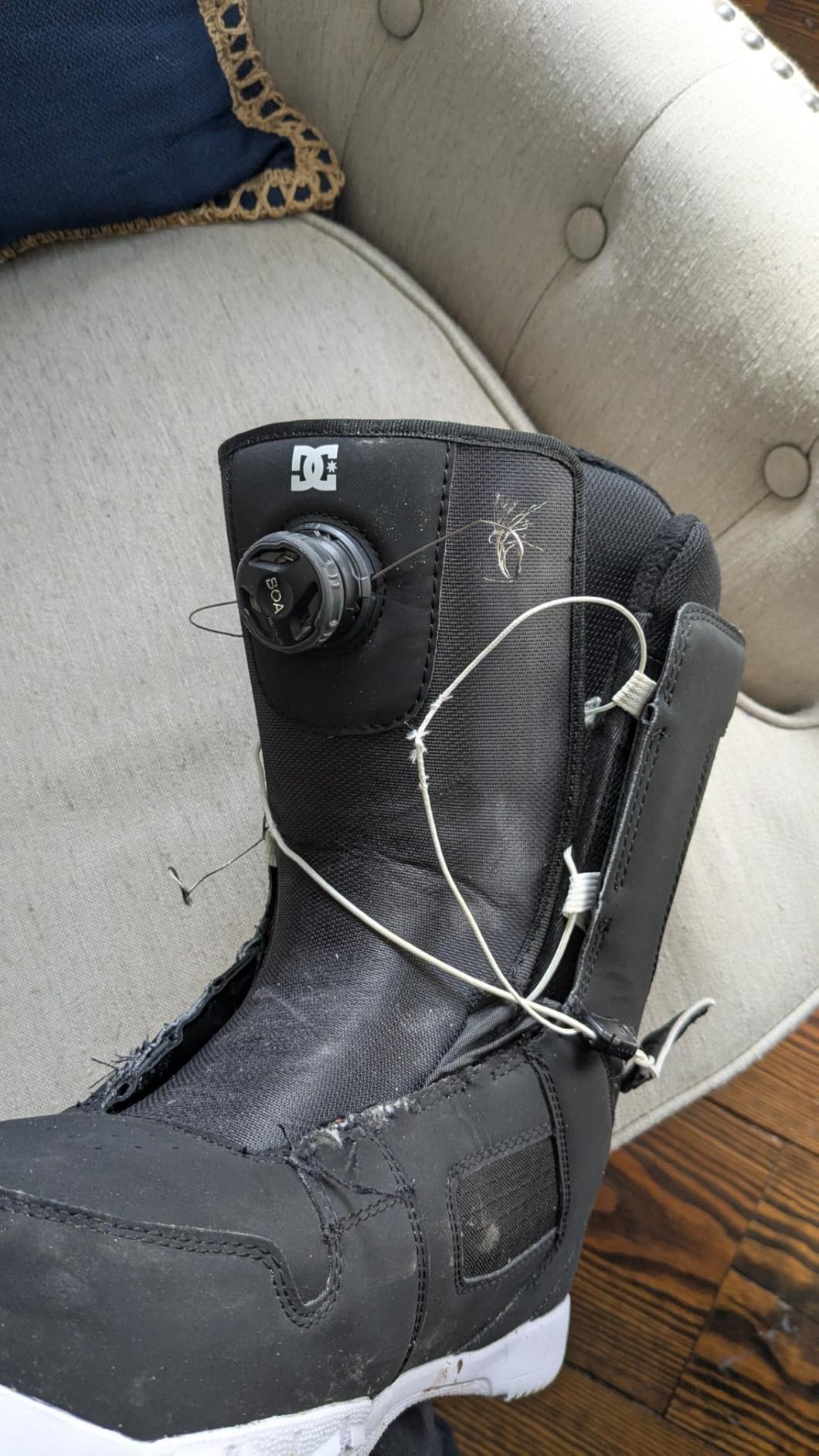 DC Shoes DC Mens Phase Boa® Snowboard Boots customer photo 2