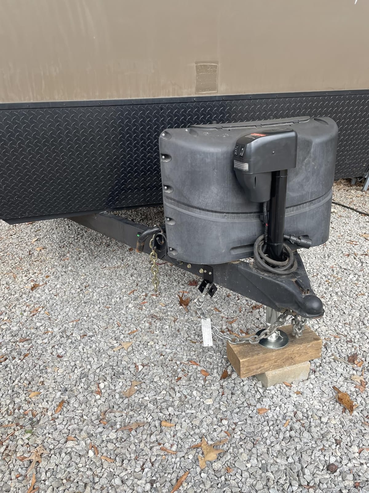 VEVOR Electric Trailer Jack, Power Tongue Jack Weight Capacity 4000 lbs, 9.84