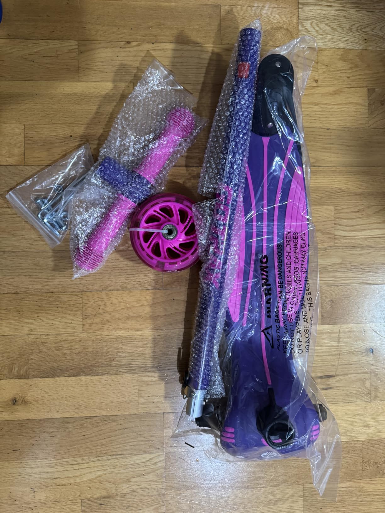 Gotrax KS1 Kids Kick Scooter, 3 Wheels for Boys & Girls 2-8, Gifts customer photo 1