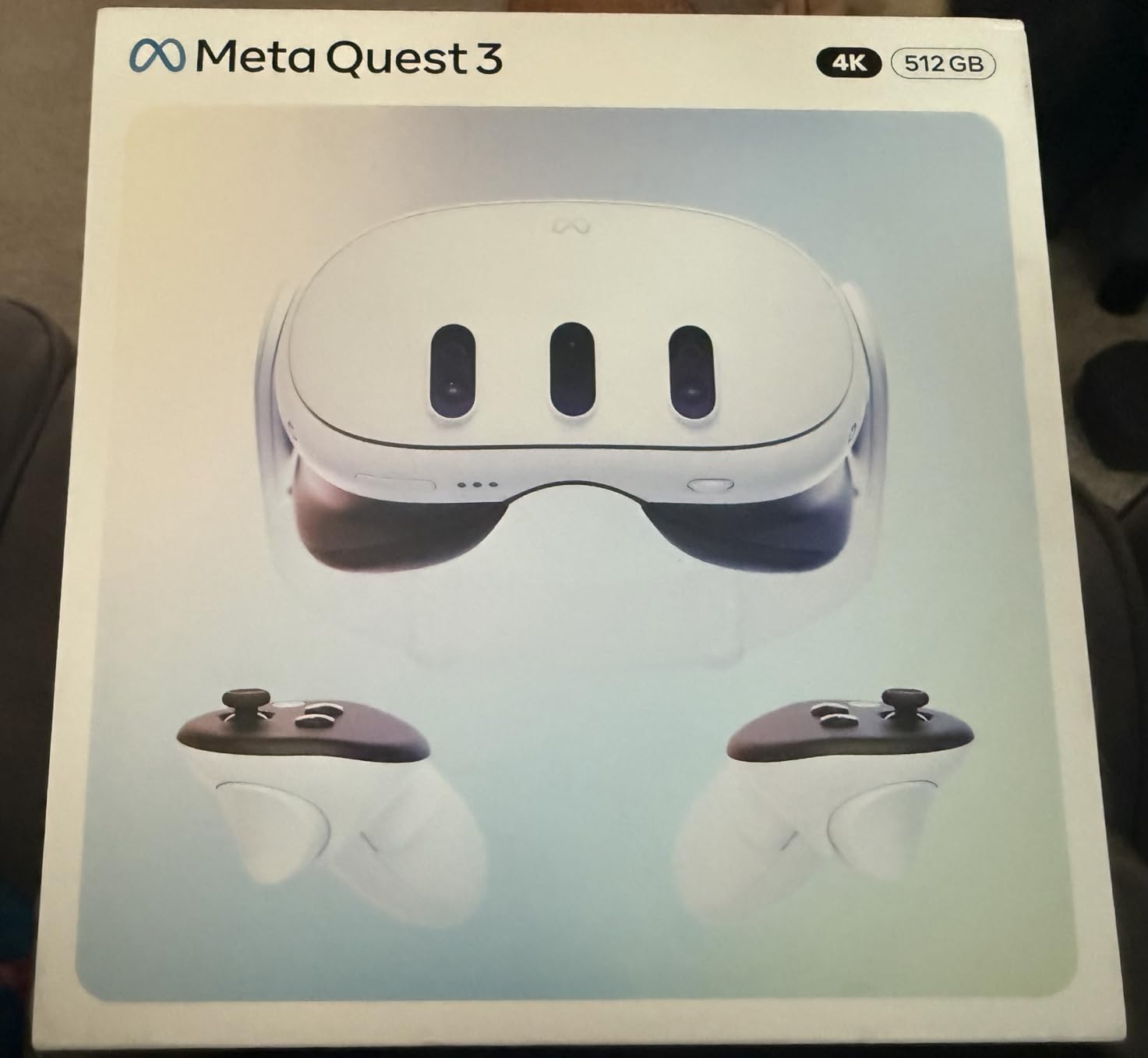 Meta Quest 3 512GB | Virtual Reality — VR Headset — Gorilla Tag Bundle customer photo 1