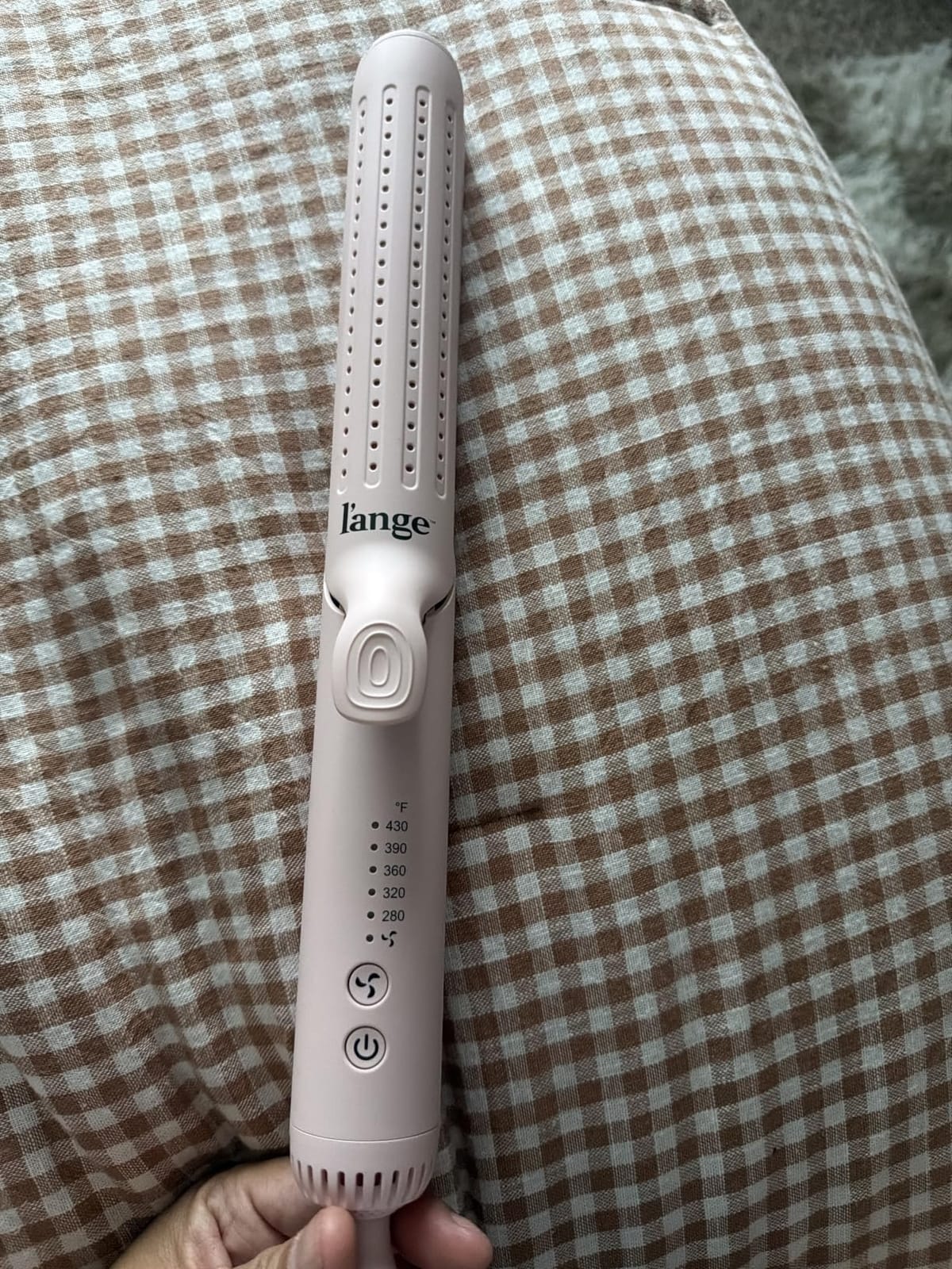 L'ANGE HAIR Le Duo Grande 360° Airflow Styler | Curl & Straighten with One Tool | 5.3