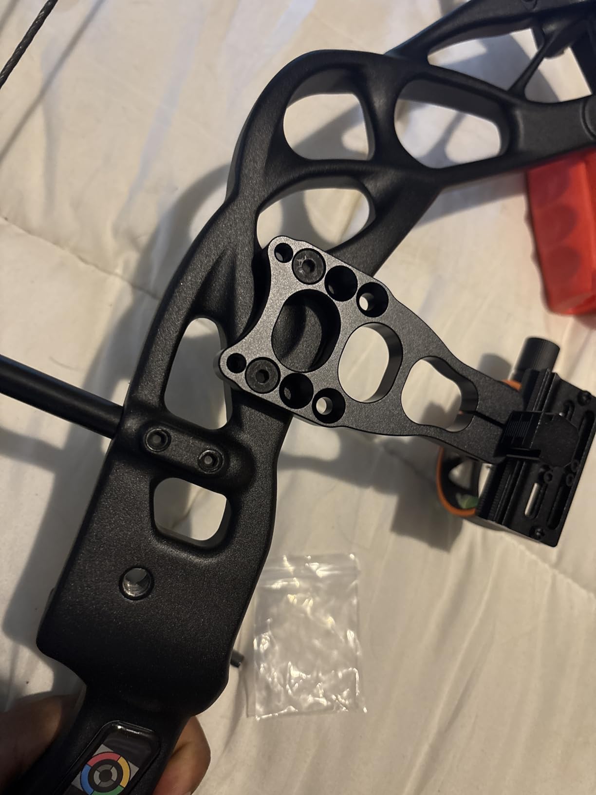 Sanlida Dragon X9 Ready to Hunt Compound Bow Kit for Adults, Archery Hunting Bow Package with 12 Carbon Arrows, Adjustable up to 70 lbs, No Bow Press Needed, Right Hand Only customer photo 1