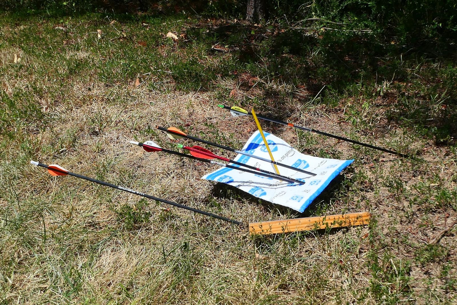 Sanlida Dragon X9 Ready to Hunt Compound Bow Kit for Adults, Archery Hunting Bow Package with 12 Carbon Arrows, Adjustable up to 70 lbs, No Bow Press Needed, Right Hand Only customer photo 2