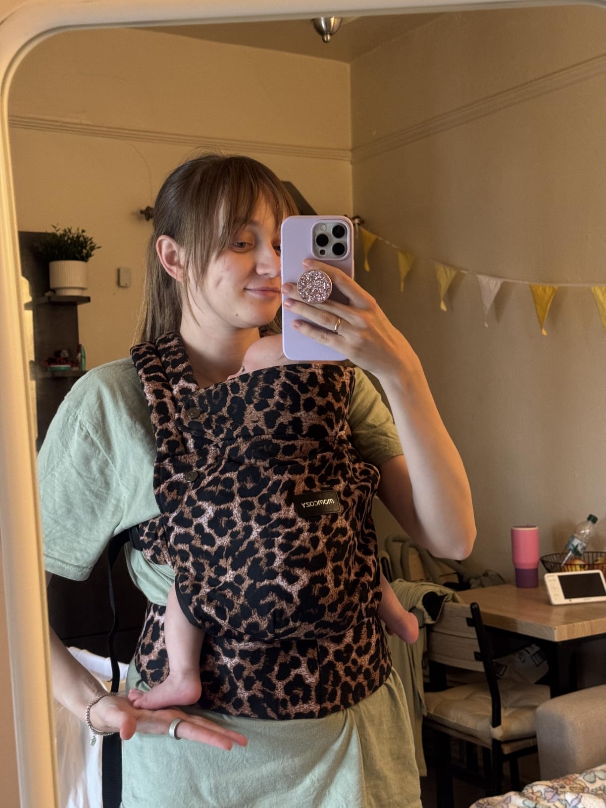 Momcozy PureHug Baby Carrier - Ergonomic, Cozy and Lightweight for 7-45 lbs customer photo 1