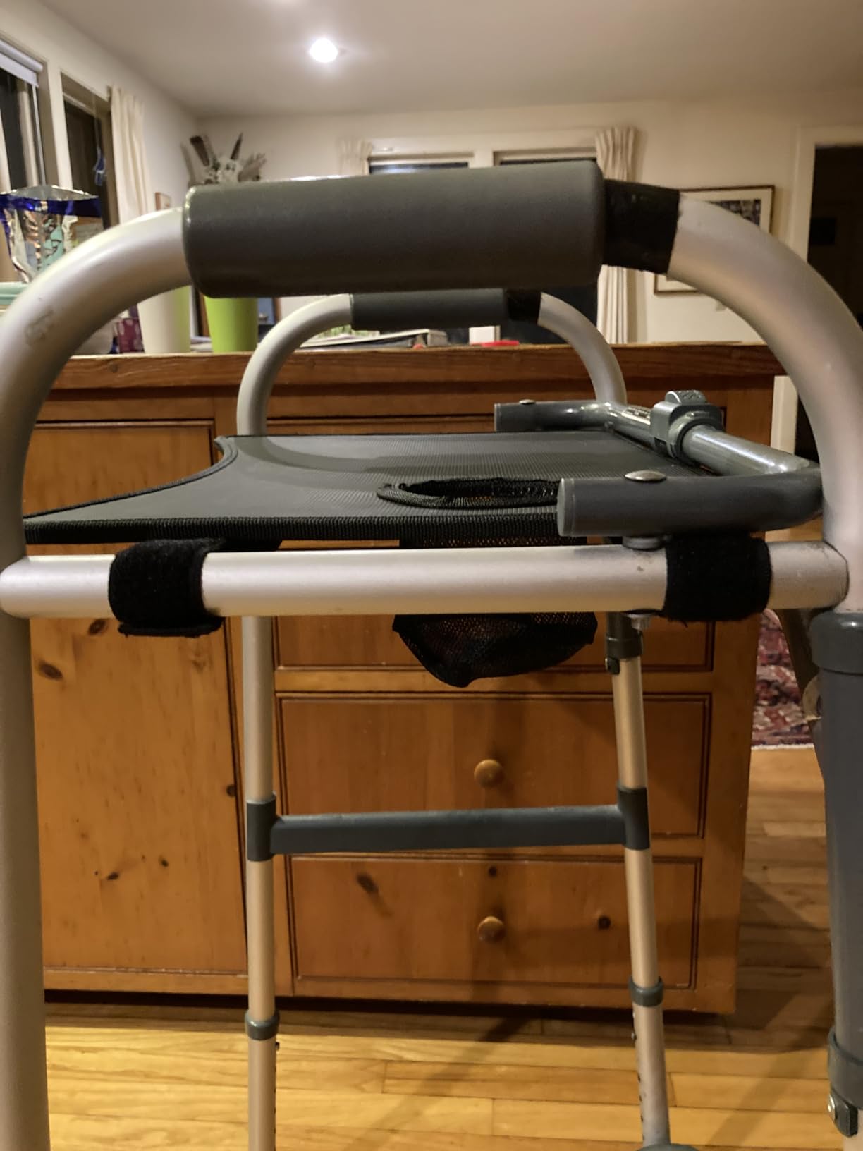 Vive Walker Tray for Folding Walker - (w/Cup Holder) - Adult Mobility customer photo 2