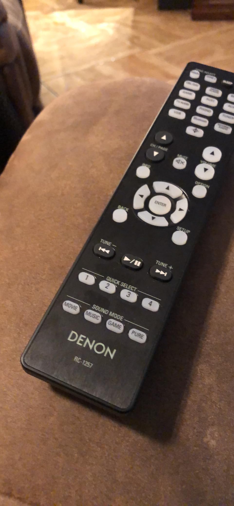 Denon AVR-X1800H 7.2 Channel AV Stereo Receiver (80W x 7), WiFi, Bluetooth customer photo 1