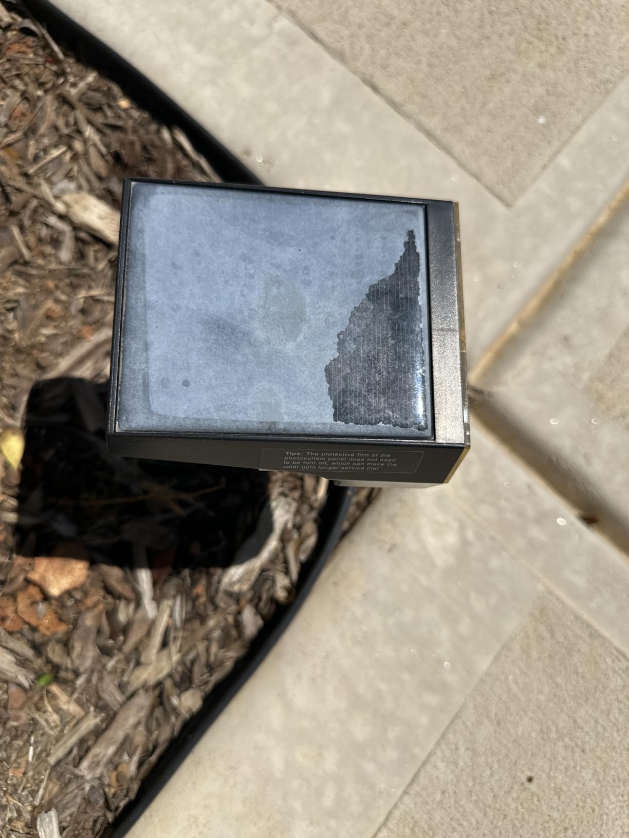 NYMPHY Solar Lights Outdoor Waterproof - 6 Pack (Warm White) customer photo 2