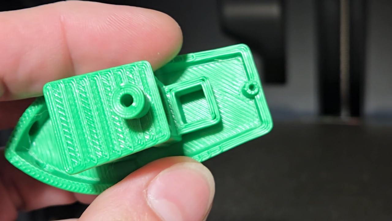 Bambu Lab P1S 3D Printer, Ready-to-Use FDM 3D Printer customer photo 2