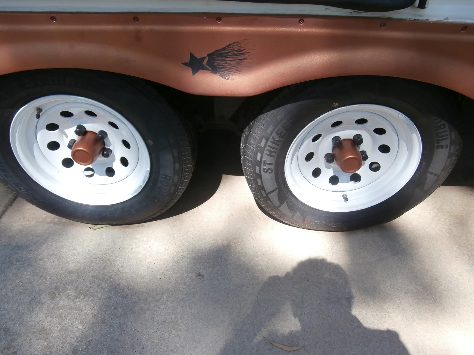 Roundrule ST Hikee ST205/75R15 All Season D (8 Ply) Semi-Steel Tire customer photo 1