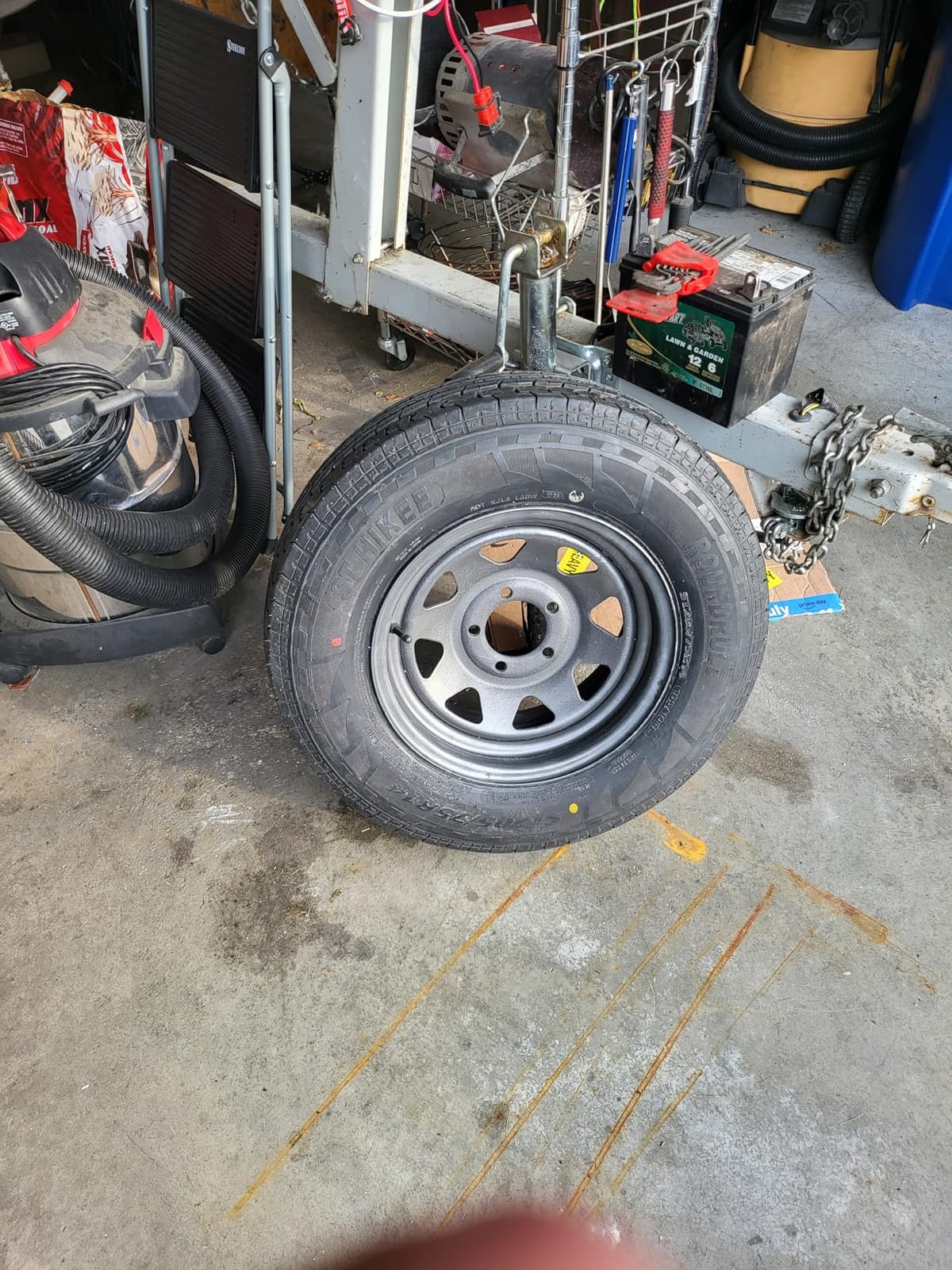 Roundrule ST Hikee ST205/75R15 All Season D (8 Ply) Semi-Steel Tire customer photo 2