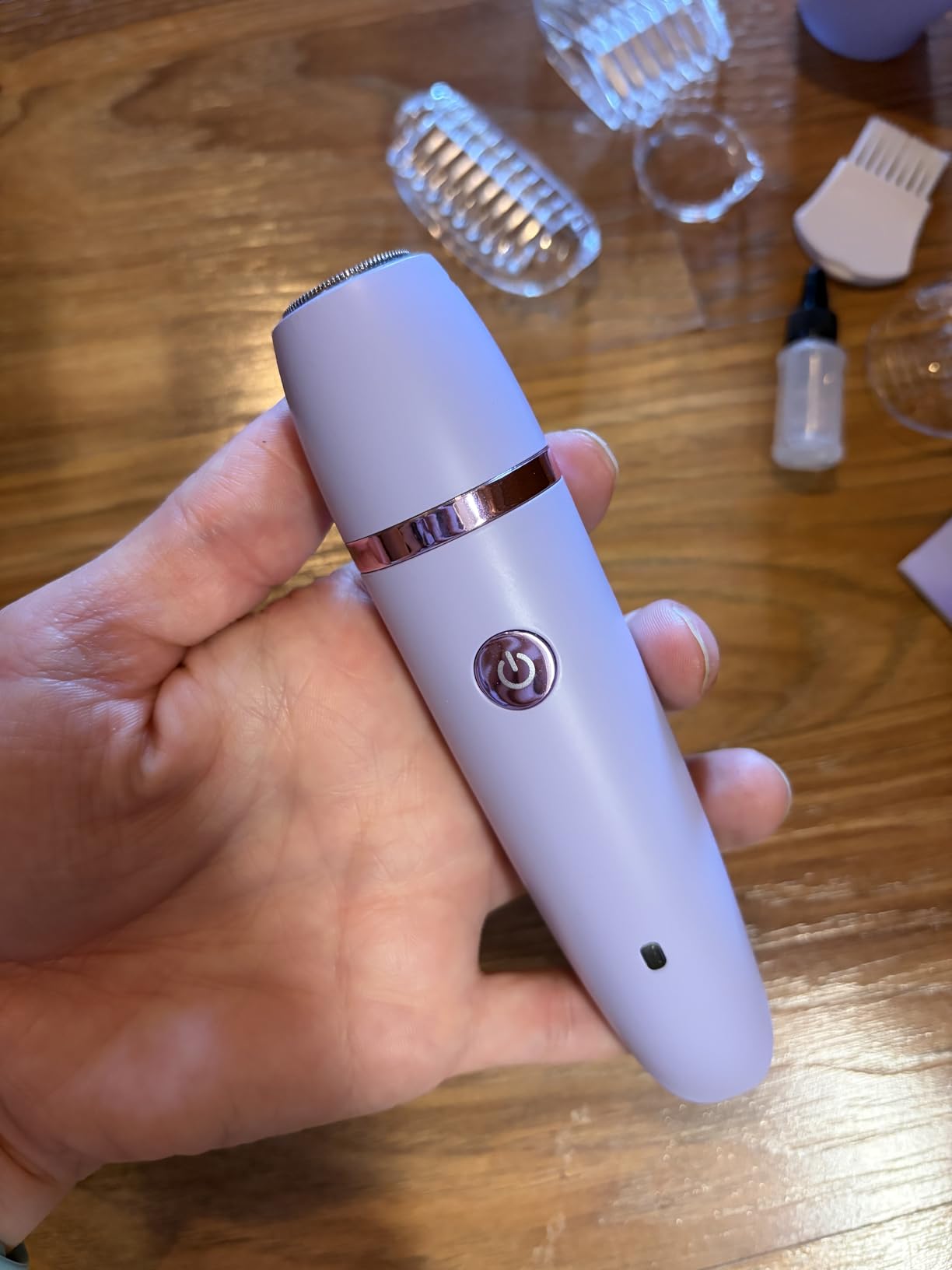 Ufree 3-in-1 Bikini Trimmer Electric Razors for Women, Gifts for Women customer photo 2