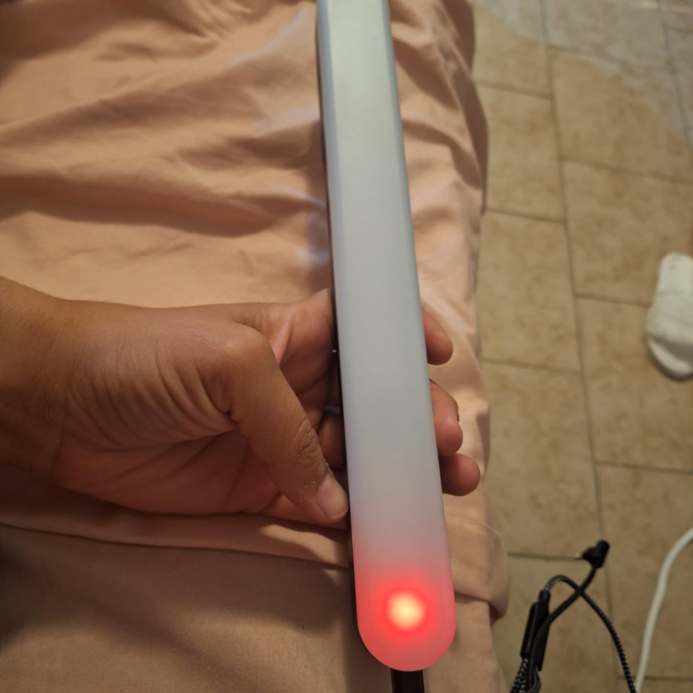 Benreom Rechargeable Vanity Lights for Mirror, Wireless LED Stick On Light customer photo 1