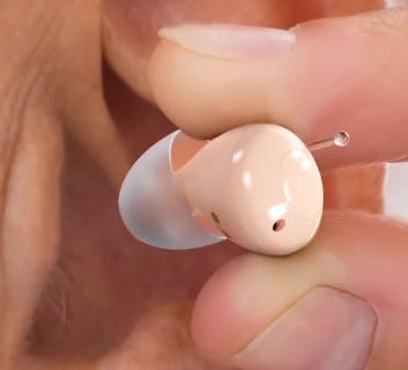 Audien Atom Pro 2 OTC Hearing Aids for Seniors & Adults | Wireless, Rechargeable, Nearly Invisible, Premium Comfort Design, UV Sanitizing Technology, Sound Check Included customer photo 2