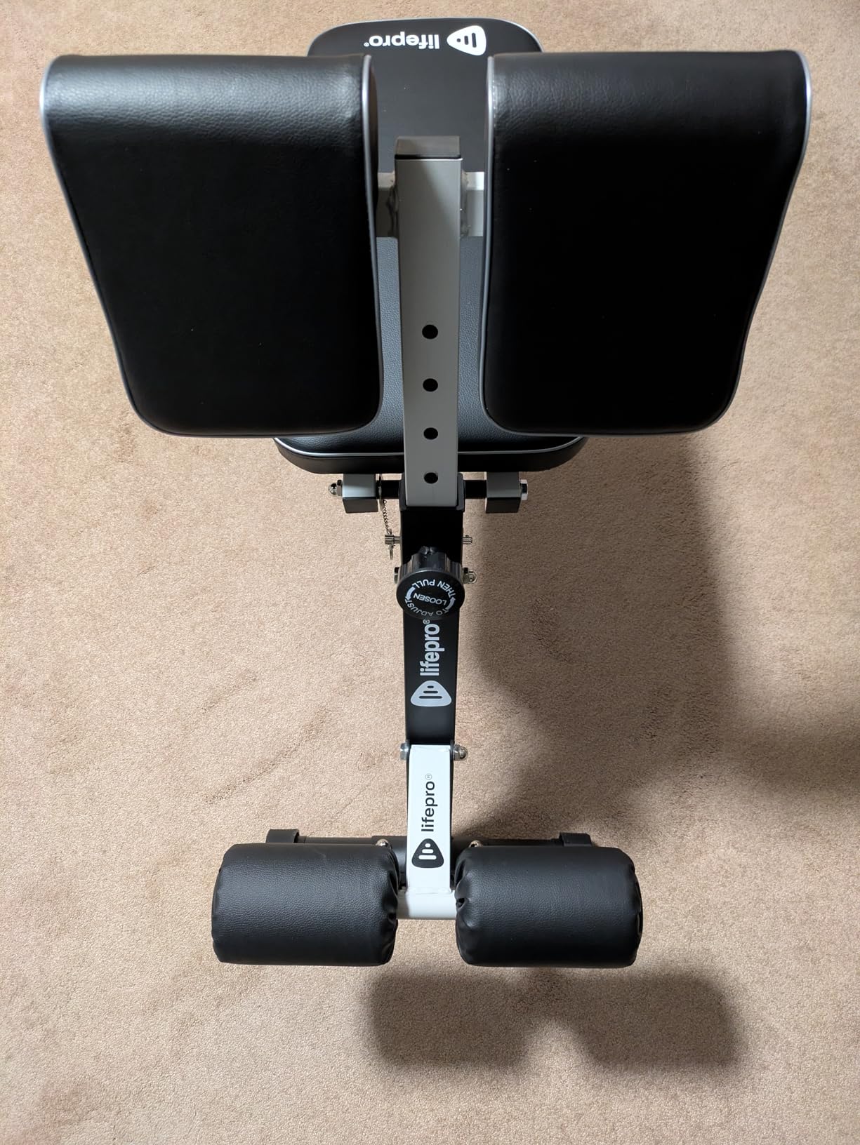 Lifepro SculptTrainer Roman Chair – 20+ Exercises, Foldable, 330 lb Cap customer photo 2