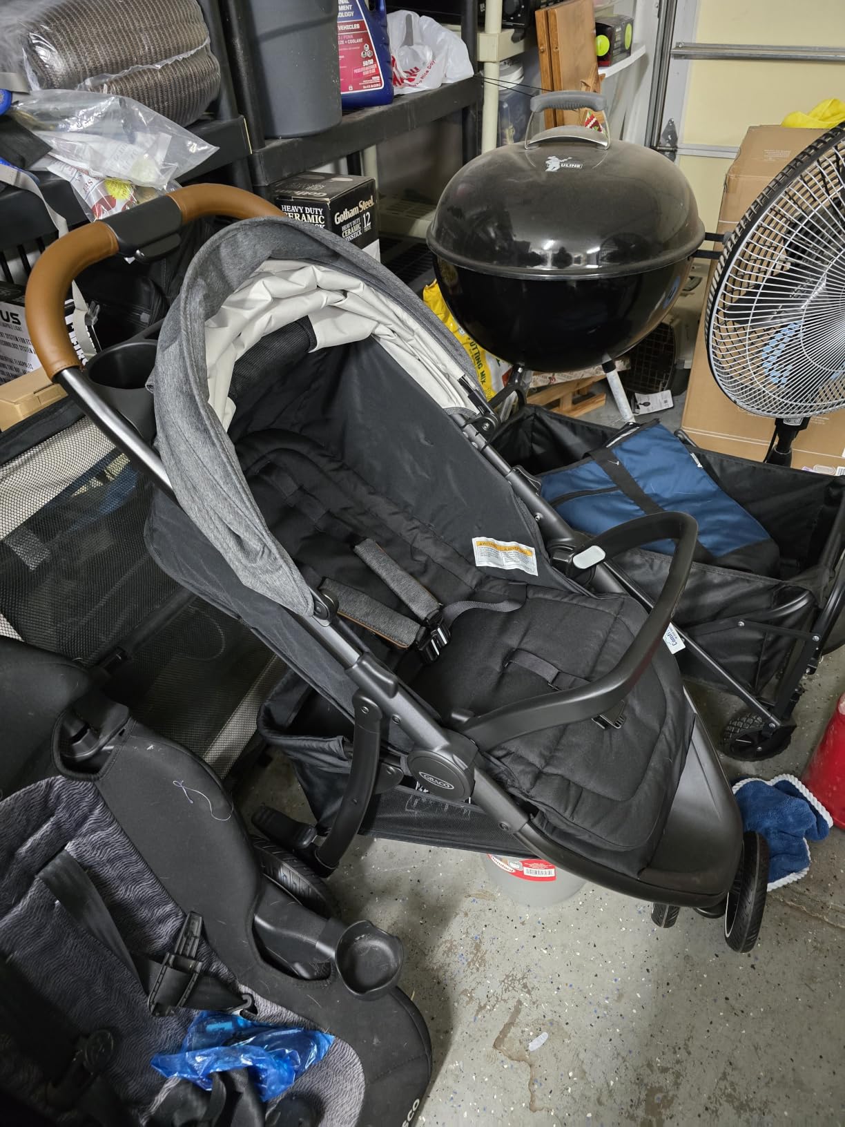 Graco Outpace LX All-Terrain Travel System (Stroller & Car Seat), Briggs customer photo 1