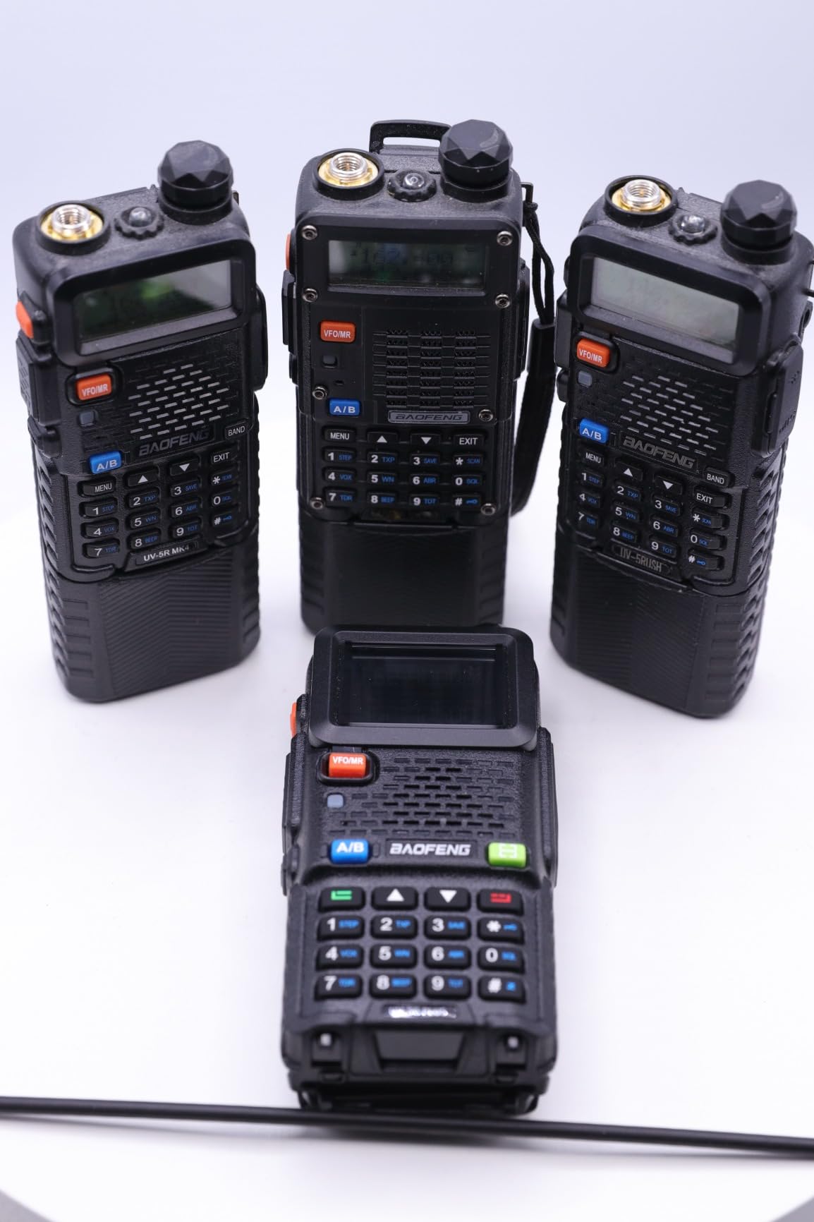 BAOFENG UV-5G Plus GMRS Handheld Radio, 999 CHs Chirp Compatible, 2 Pack customer photo 1