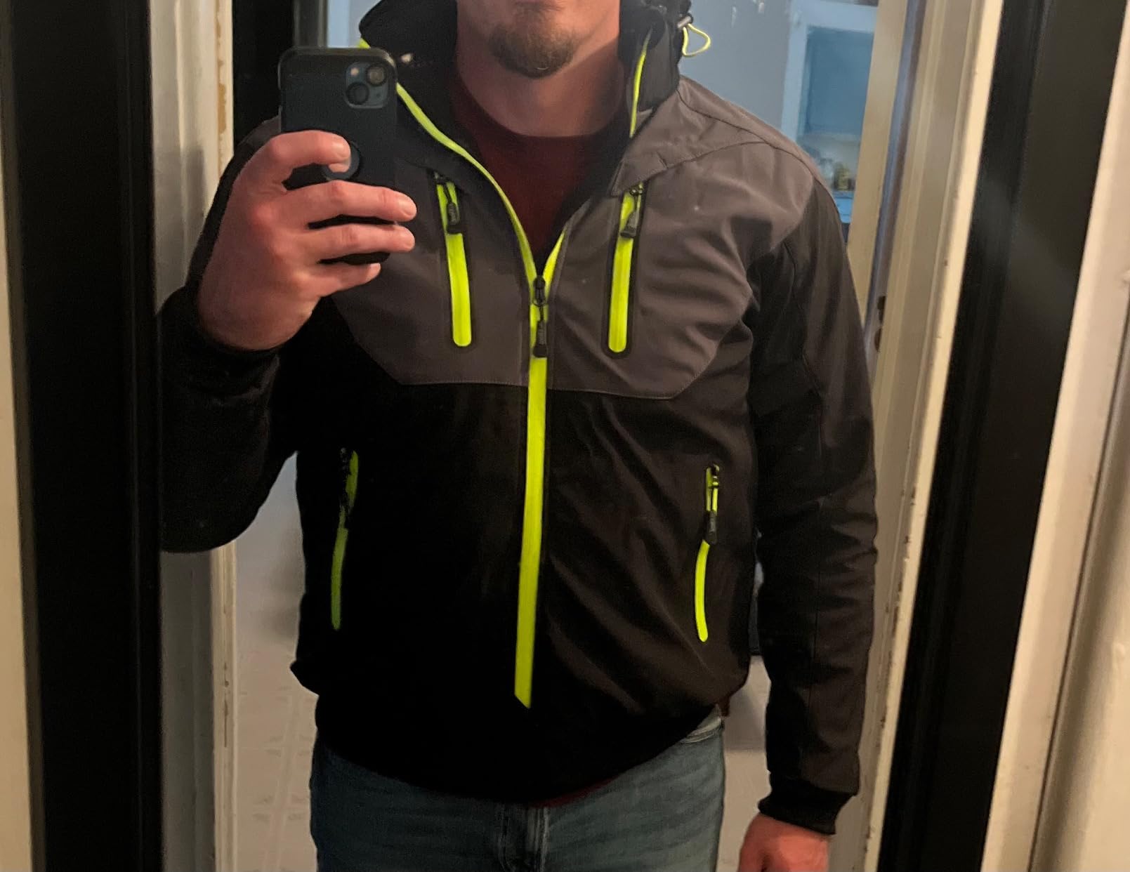 BORLENI Motorcycle Jacket for Men EN 17092-4 Class A with Armor and Hood customer photo 2