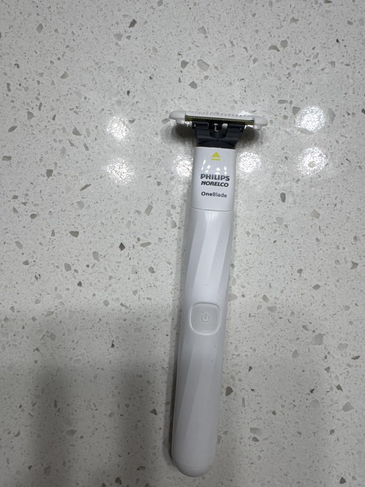 Philips Norelco OneBlade Intimate Trimmer and Shaver with Skin Protection customer photo 1