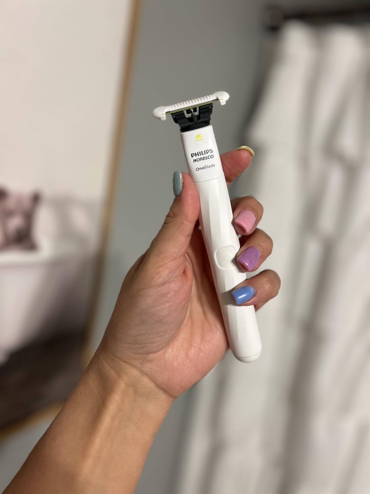 Philips Norelco OneBlade Intimate Trimmer and Shaver with Skin Protection customer photo 2