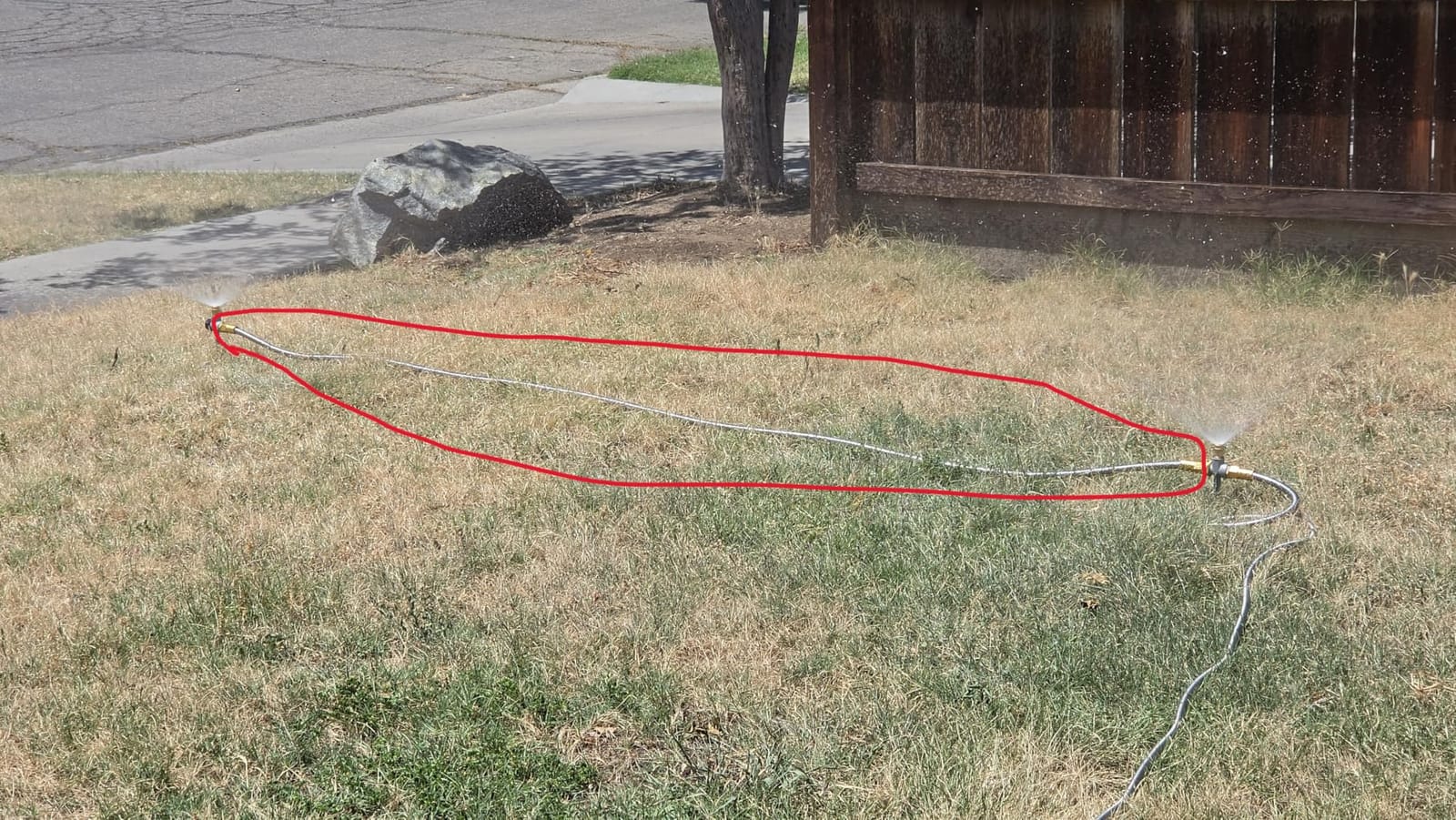 UNCO- Metal Garden Hose, 25 Feet Stainless Steel, No Kink, Lightweight customer photo 1
