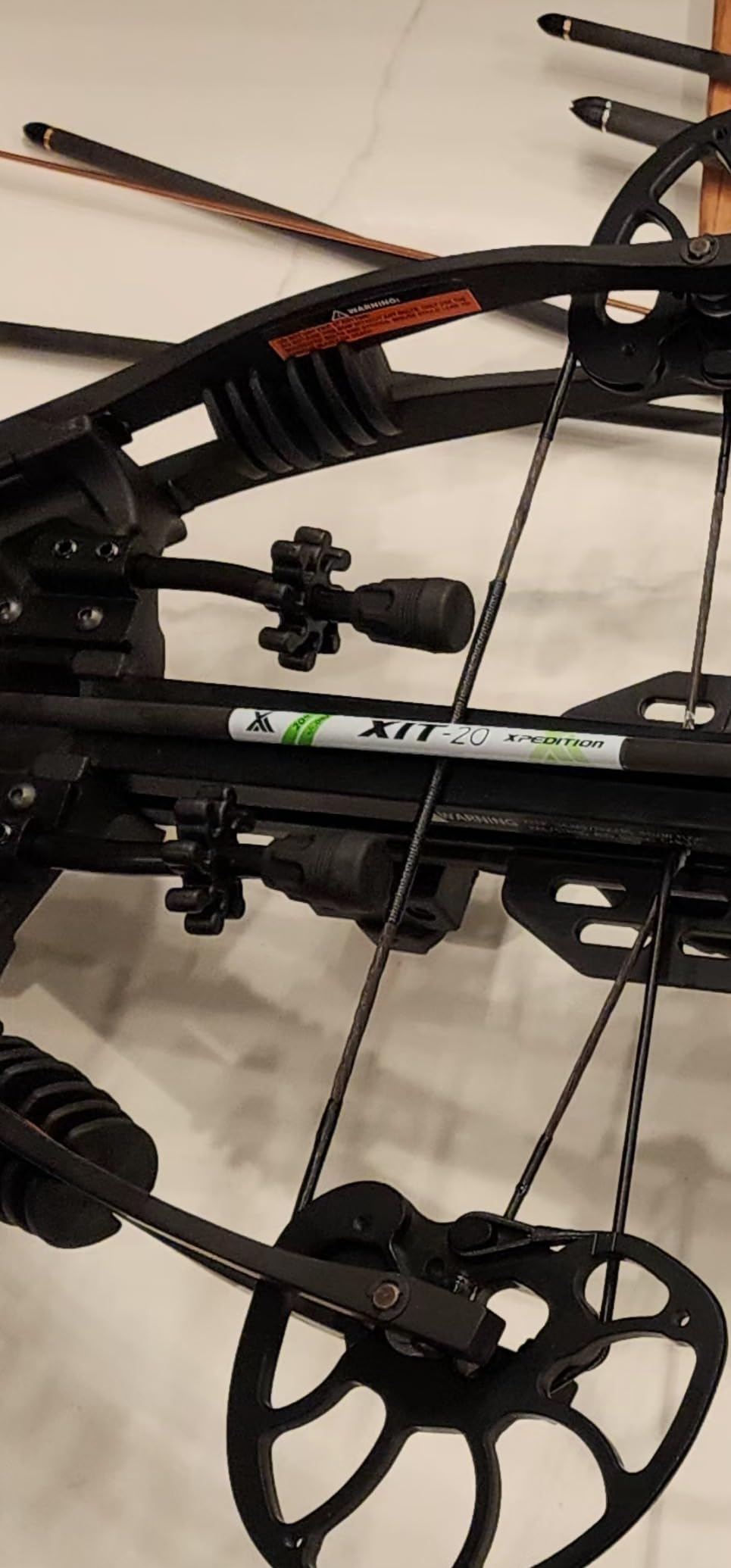 Xpedition Archery Xtraction 400X Crossbow, Premium 4X32 Scope, 400 FPS customer photo 1