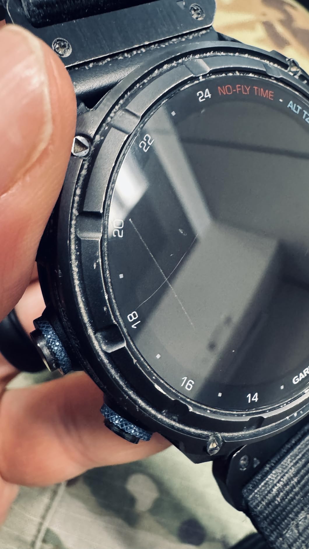 Garmin Descent™ Mk3i, Watch-Style Dive Computer, 51mm, Black | Subwave Sonar Networking, Multiple Dive Modes, Dive Focused Design, Dive Readiness Tool, Built-In Flashlight, Dive Log customer photo 1