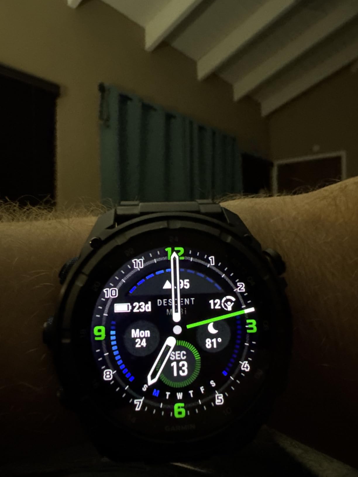 Garmin Descent™ Mk3i, Watch-Style Dive Computer, 51mm, Black | Subwave Sonar Networking, Multiple Dive Modes, Dive Focused Design, Dive Readiness Tool, Built-In Flashlight, Dive Log customer photo 2