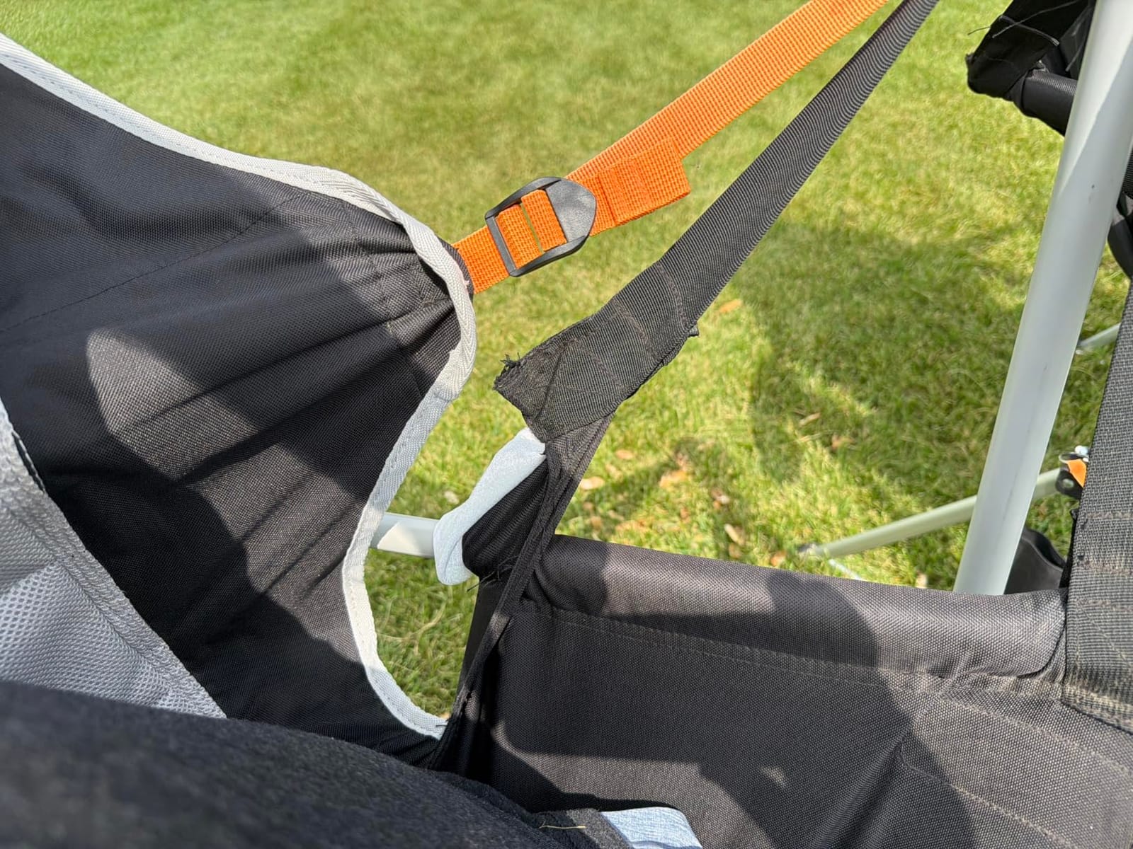 KingCamp Hammock Chair with Footrest, Heavy Duty Swinging Chairs 400lbs customer photo 2