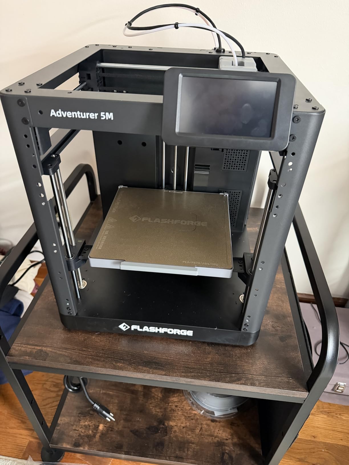 FLASHFORGE Adventurer 5M 3D Printer,Support Multi Materials, High Precision customer photo 1