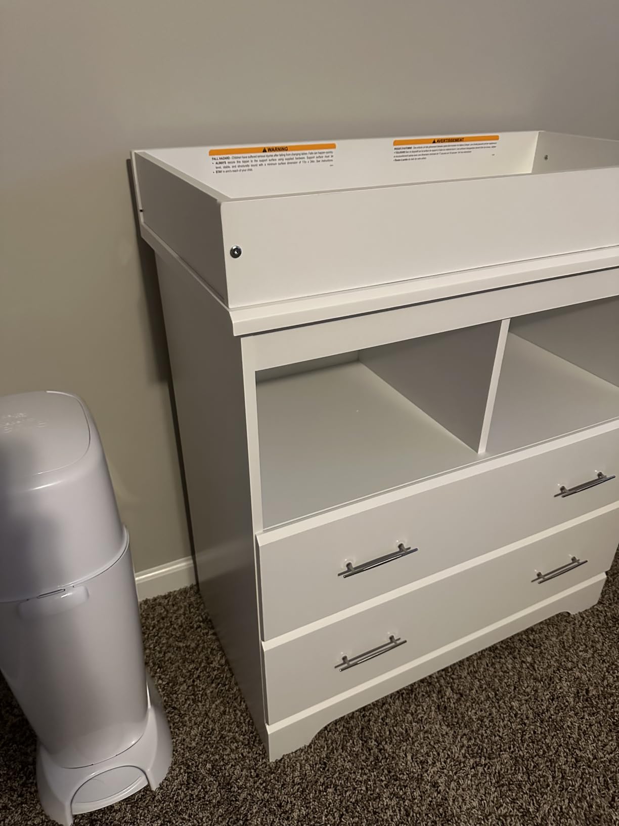 Storkcraft Brookside 6 Drawer Dresser, Driftwood customer photo 2