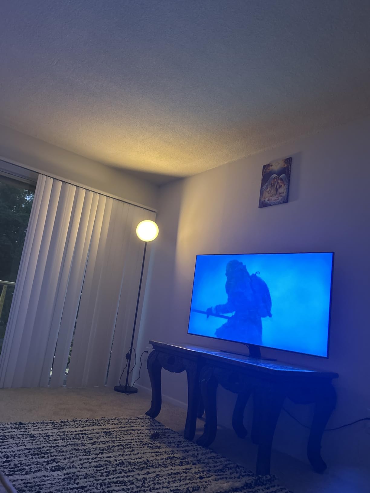 SUNMORY Floor Lamps for Living Room，LED Standing Lamp with Remote Control customer photo 1