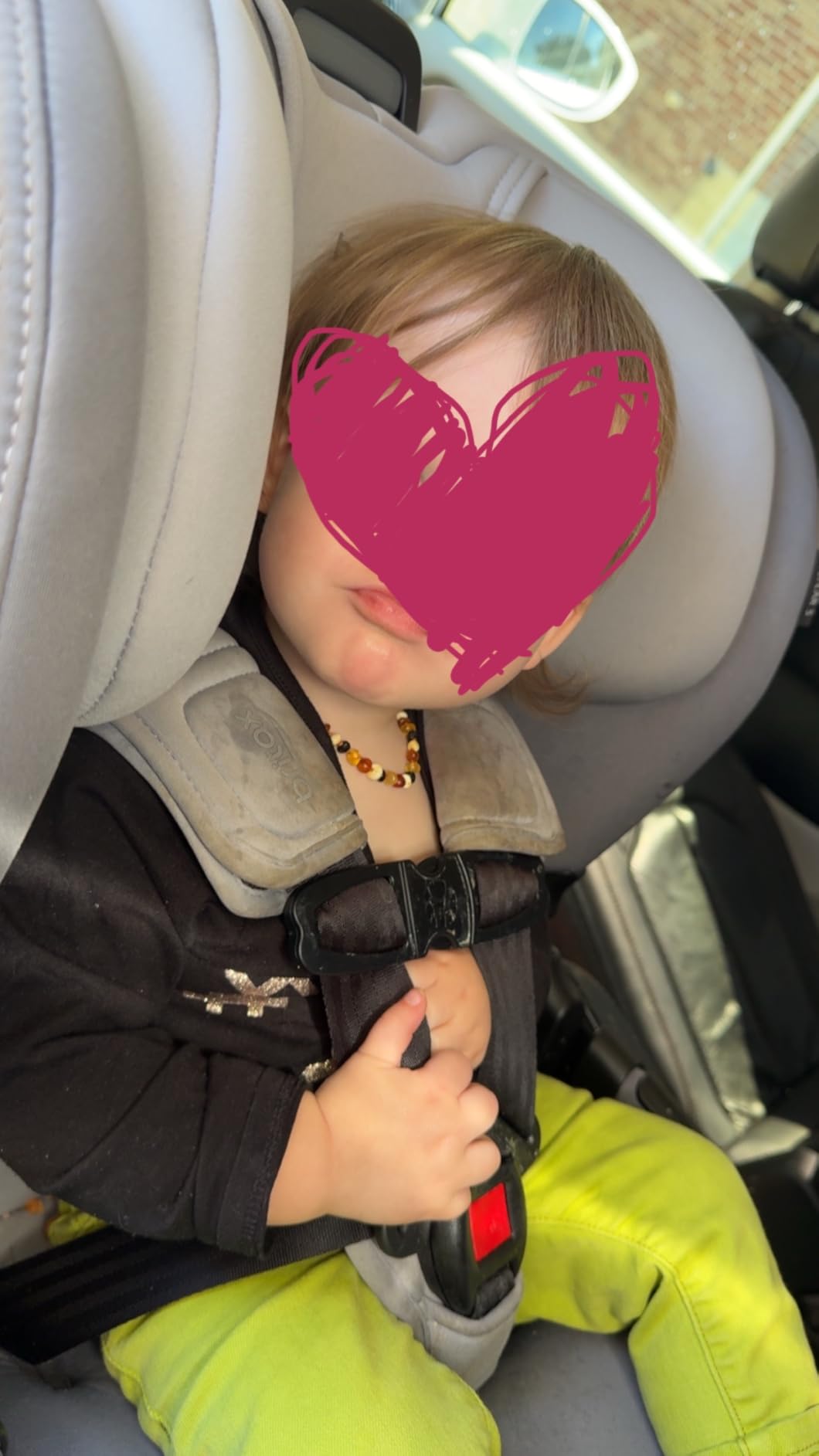 Britax Poplar S Convertible Car Seat, 2-in-1 Car Seat with Slim 17-Inch Design, ClickTight Technology, Sand Onyx customer photo 1