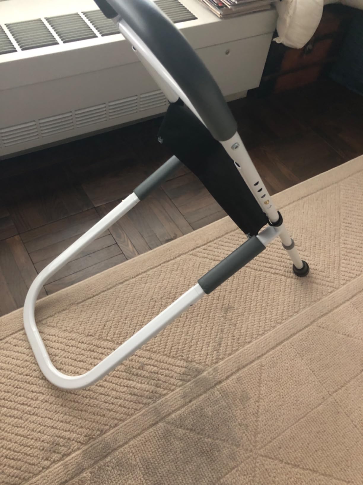 Panta Bed Rails for Elderly Adults Safety,Grey customer photo 2